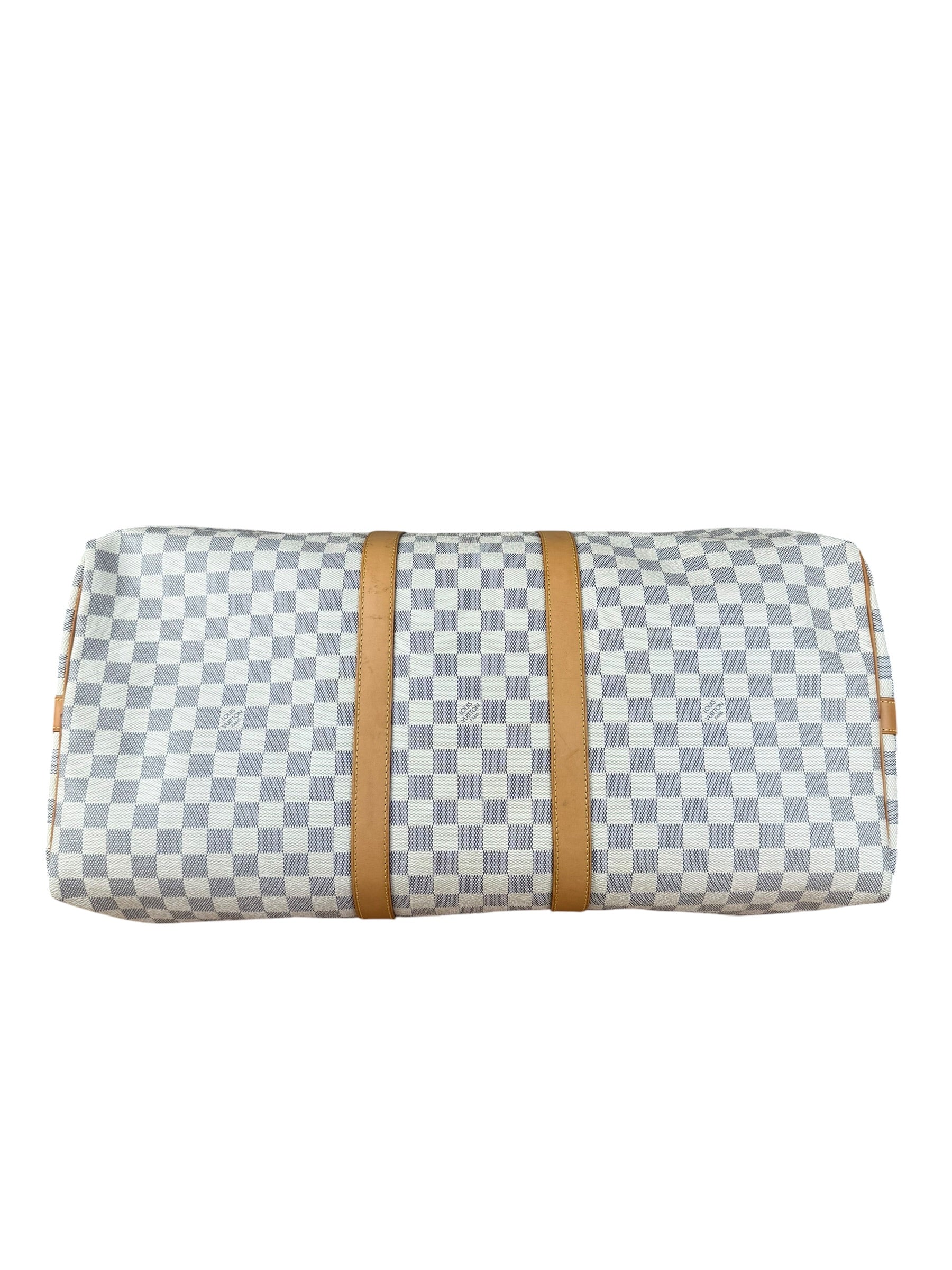 Louis Vuitton Damier Azur Bandouliere 55 - Image 13