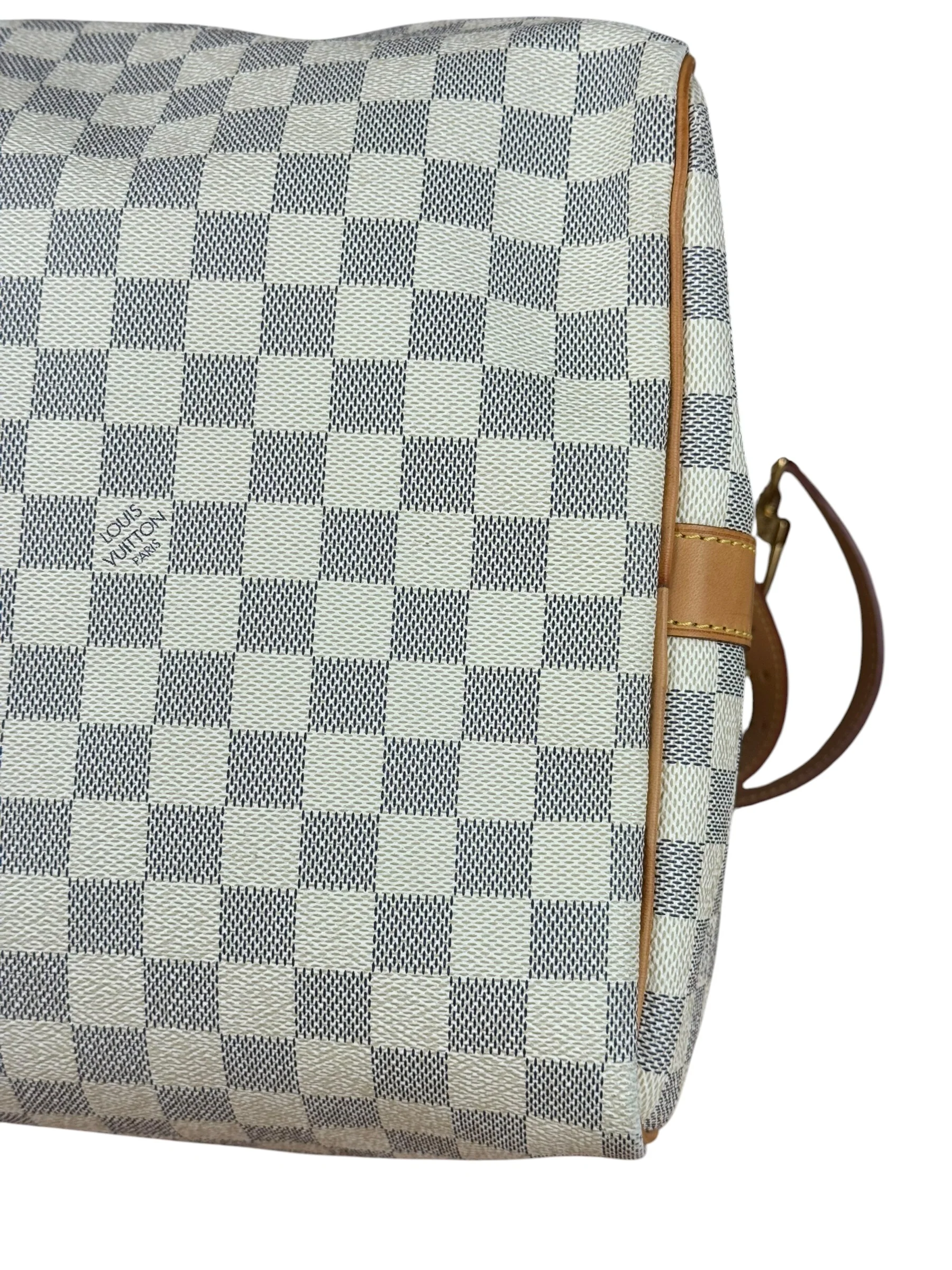 Louis Vuitton Damier Azur Bandouliere 55 - Image 14