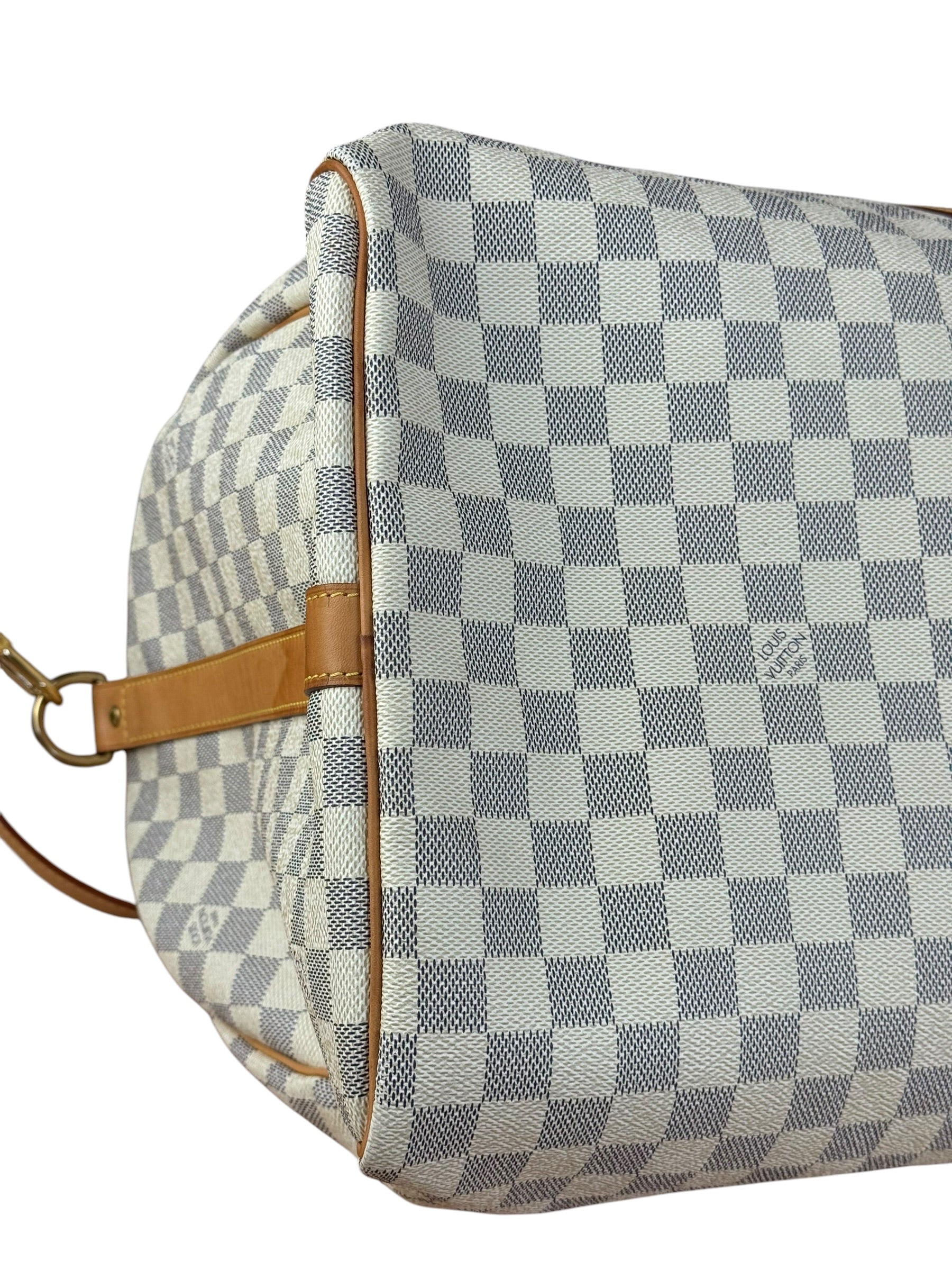 Louis Vuitton Damier Azur Bandouliere 55 - Image 15