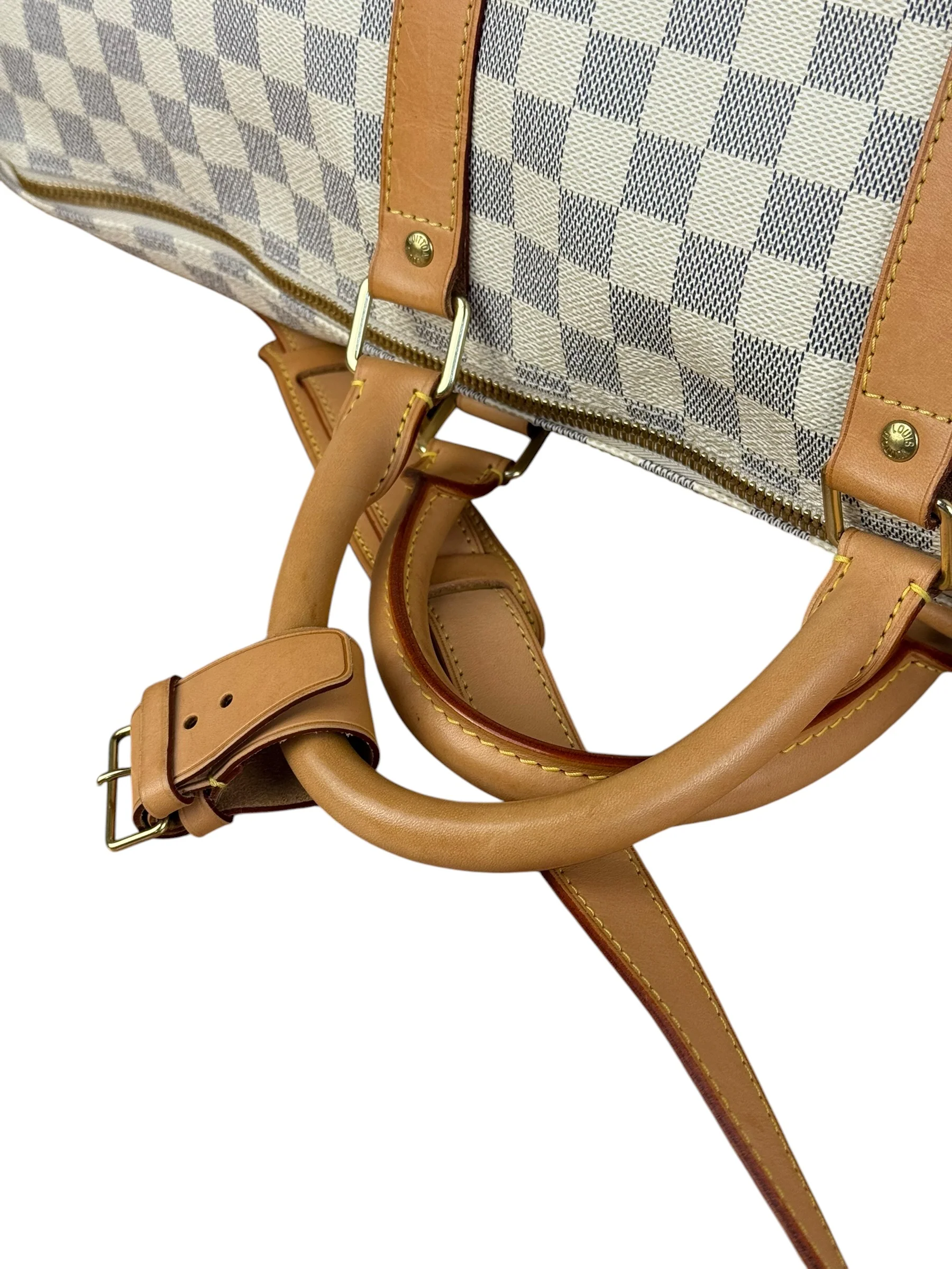 Louis Vuitton Damier Azur Bandouliere 55 - Image 18