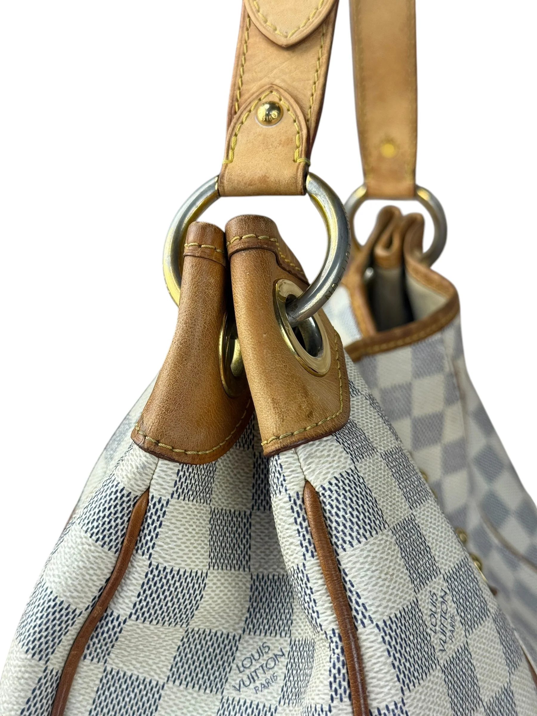 Louis Vuitton Damier Azur Galliera PM Hobo Bag - Image 11