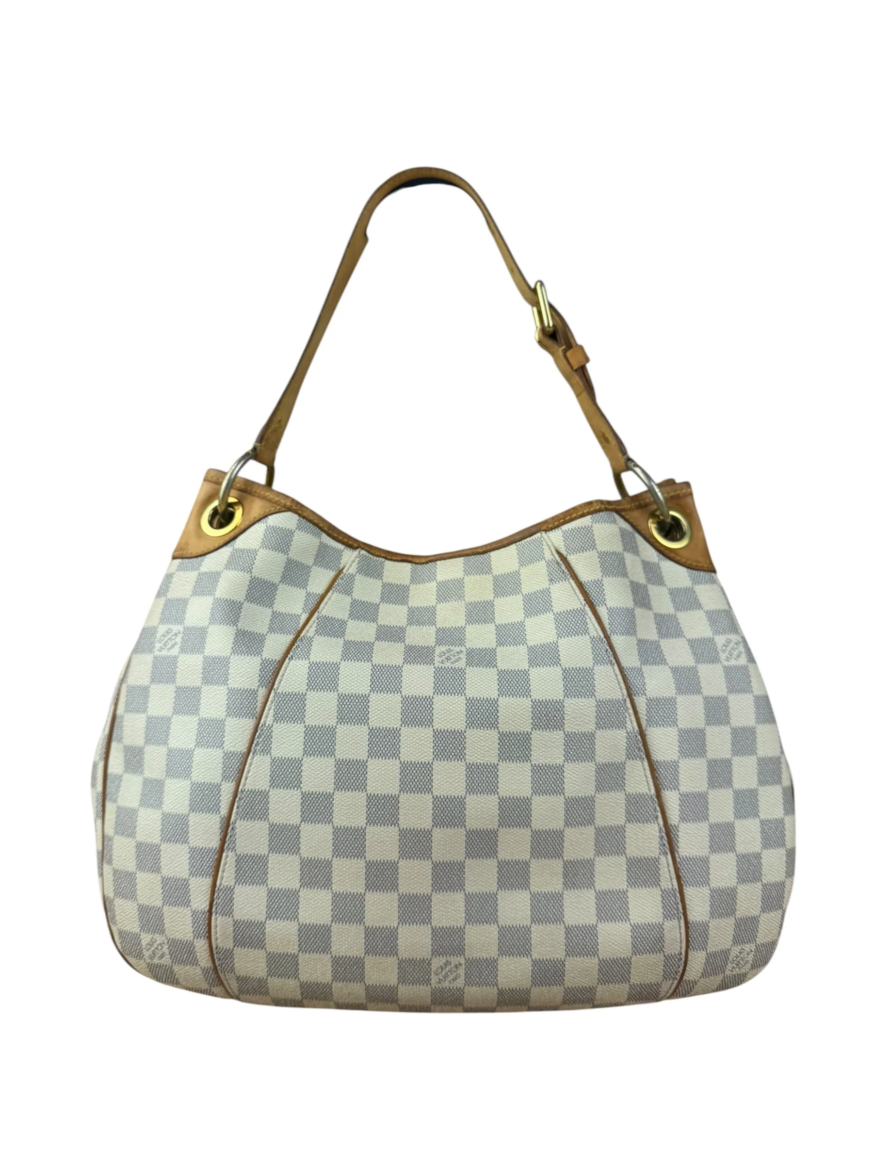 Louis Vuitton Damier Azur Galliera PM Hobo Bag - Image 12