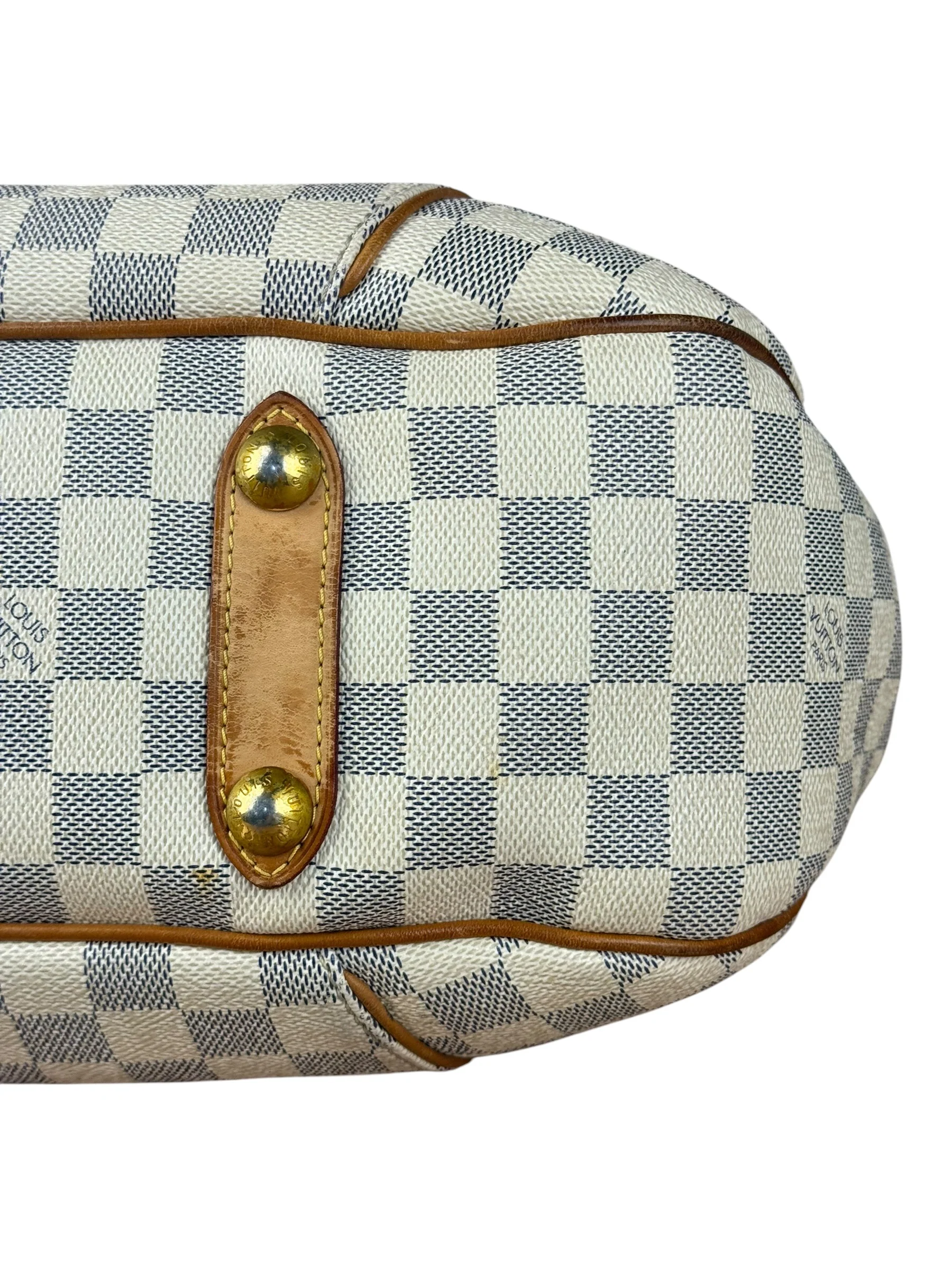 Louis Vuitton Damier Azur Galliera PM Hobo Bag - Image 14