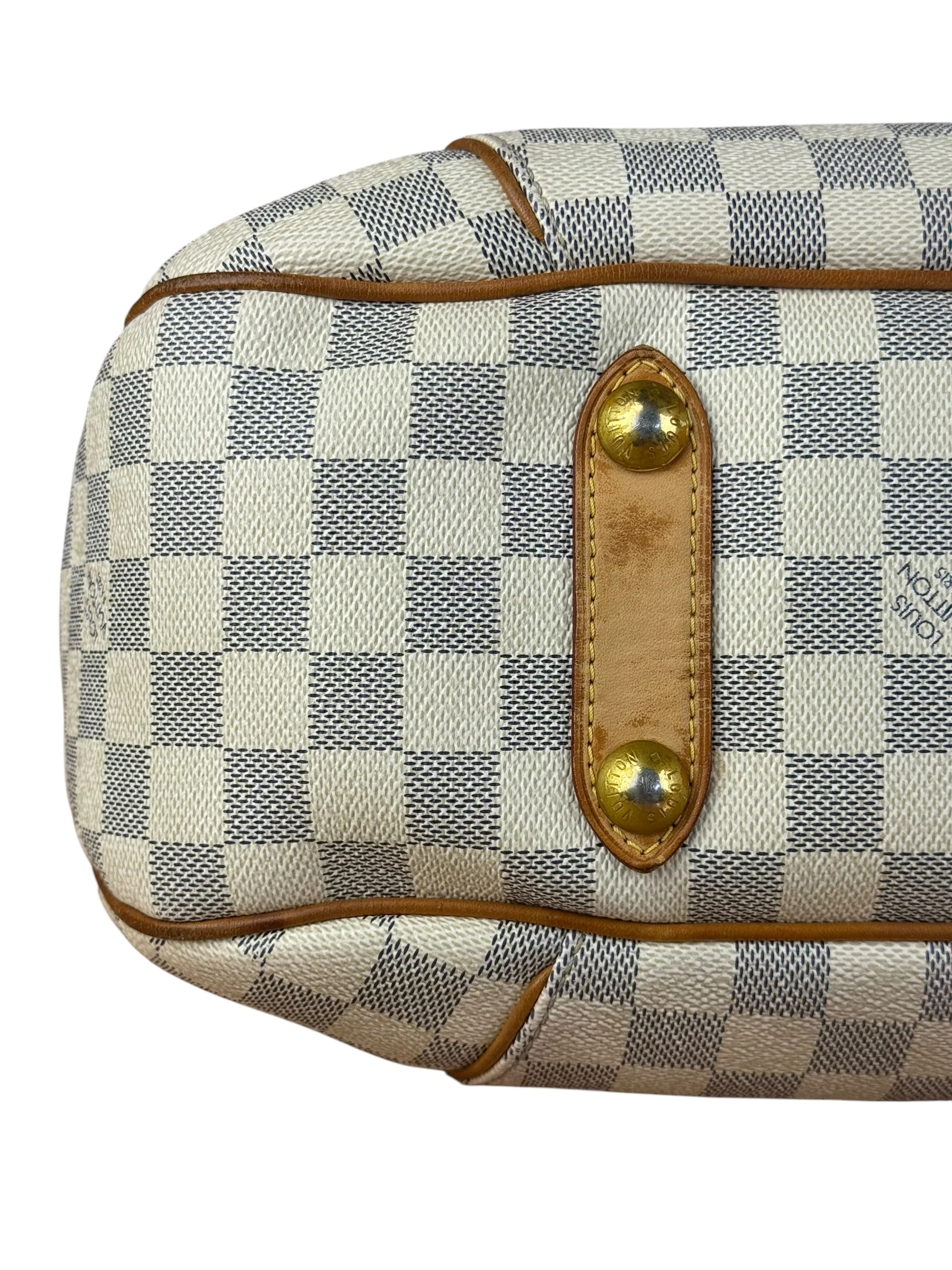 Louis Vuitton Damier Azur Galliera PM Hobo Bag - Image 15