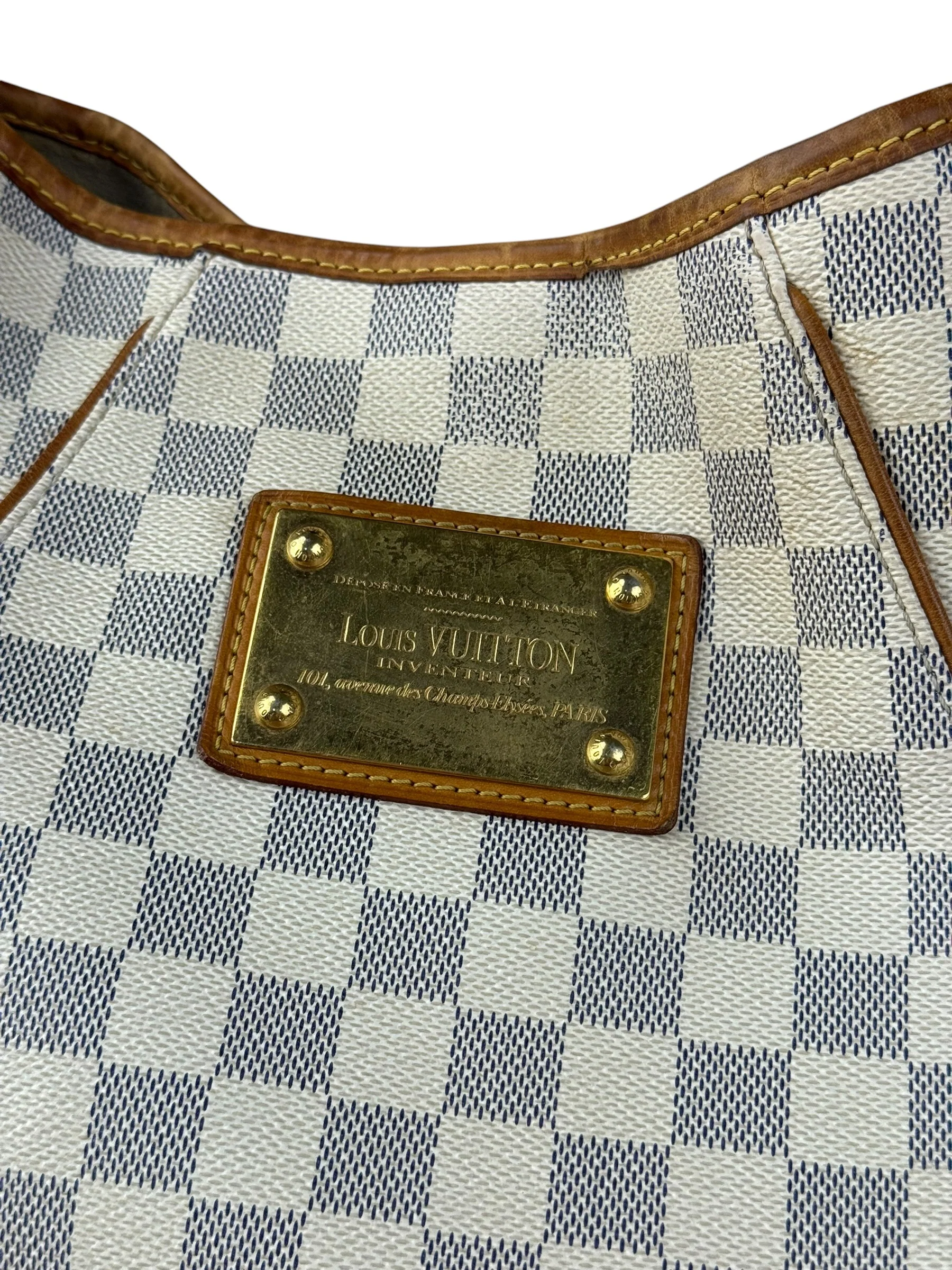 Louis Vuitton Damier Azur Galliera PM Hobo Bag - Image 4