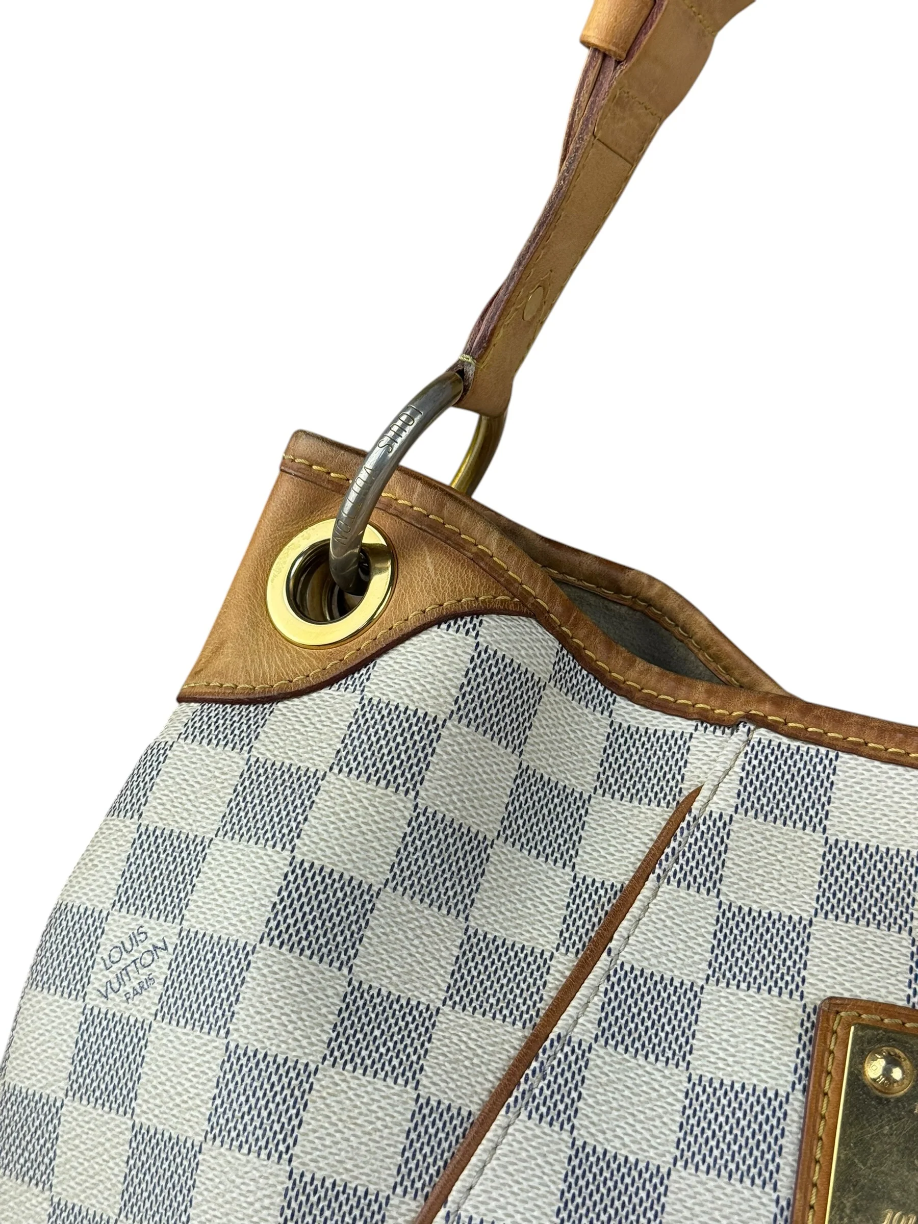 Louis Vuitton Damier Azur Galliera PM Hobo Bag - Image 5