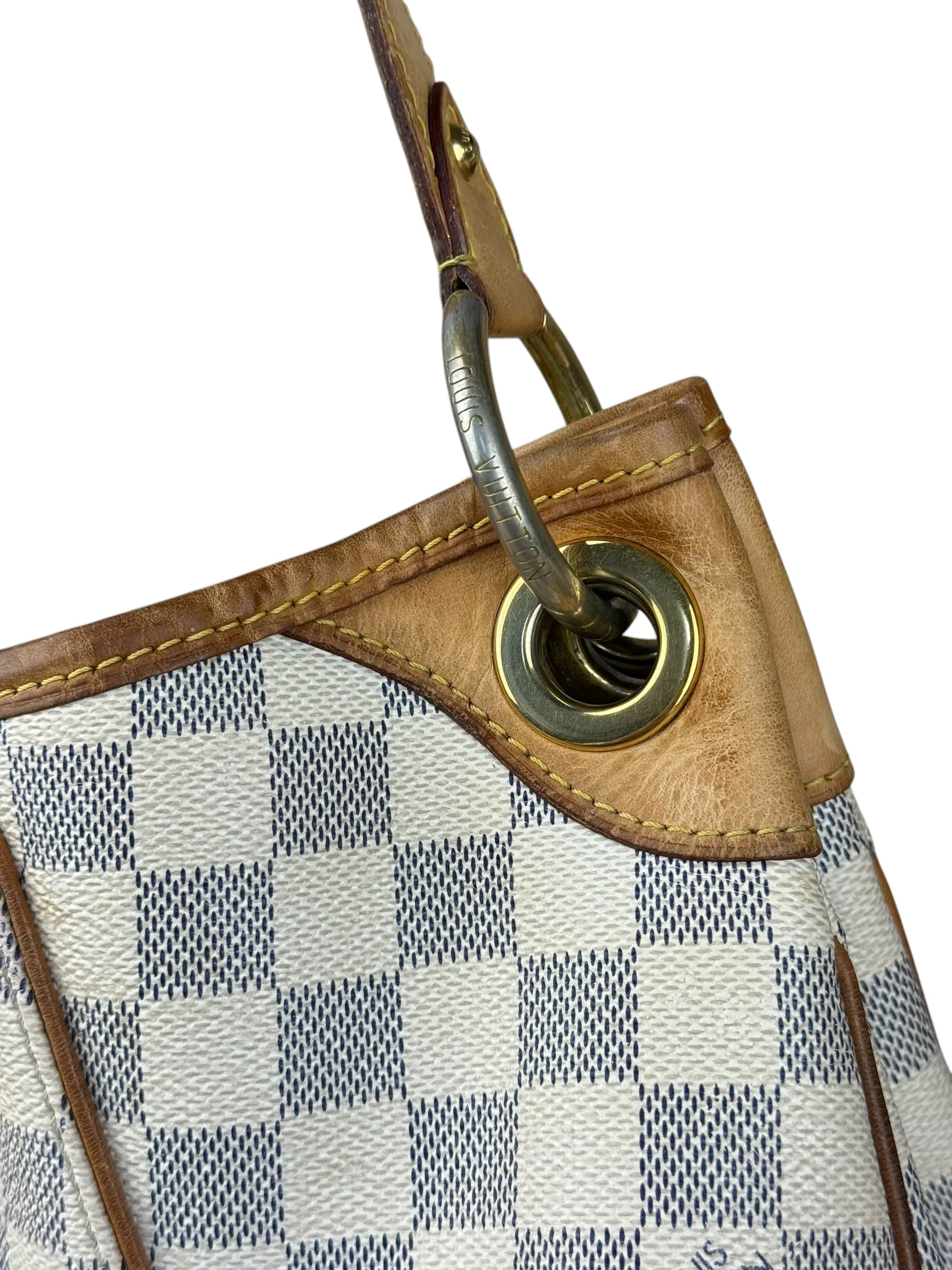 Louis Vuitton Damier Azur Galliera PM Hobo Bag - Image 6
