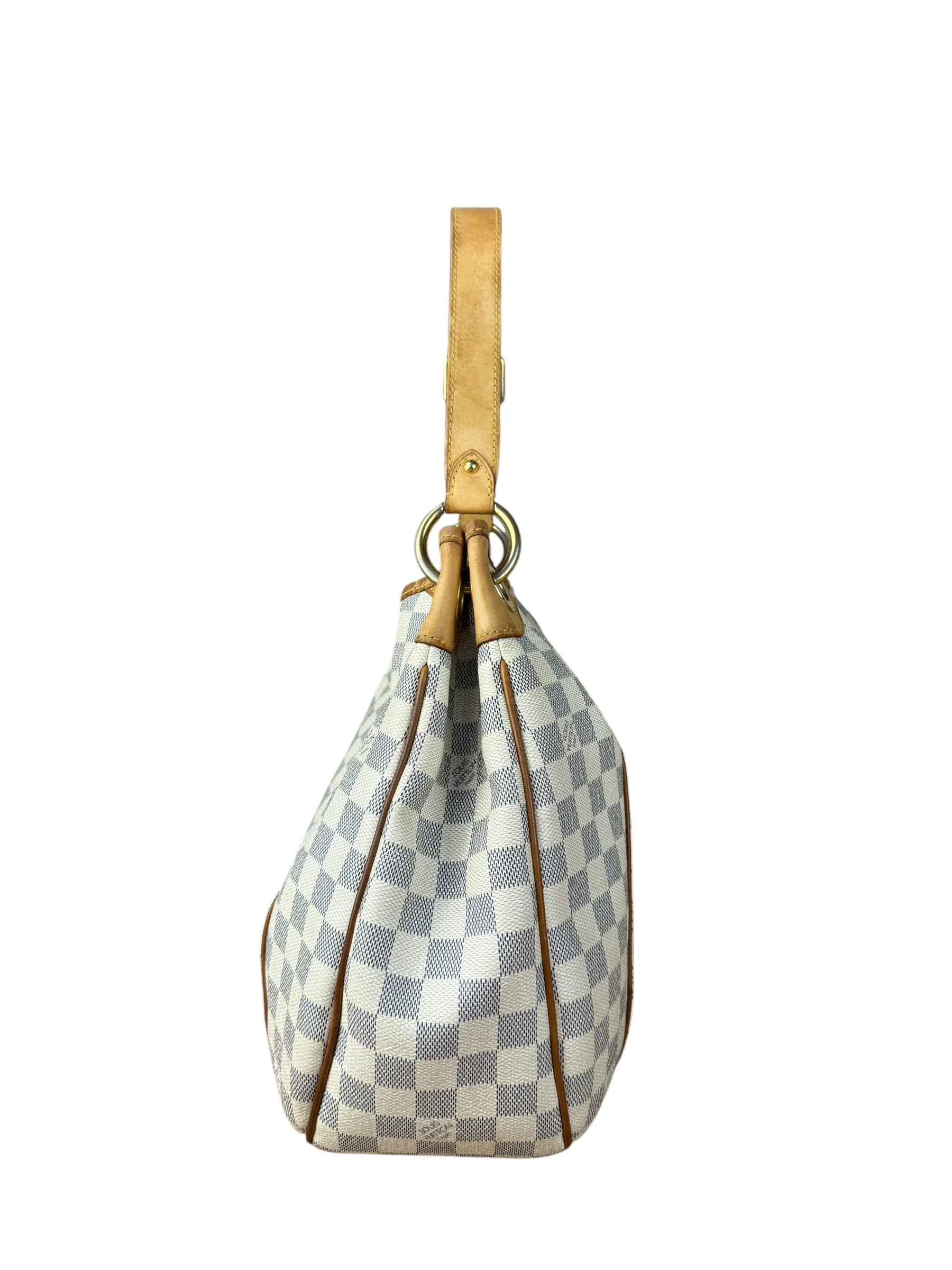 Louis Vuitton Damier Azur Galliera PM Hobo Bag - Image 7
