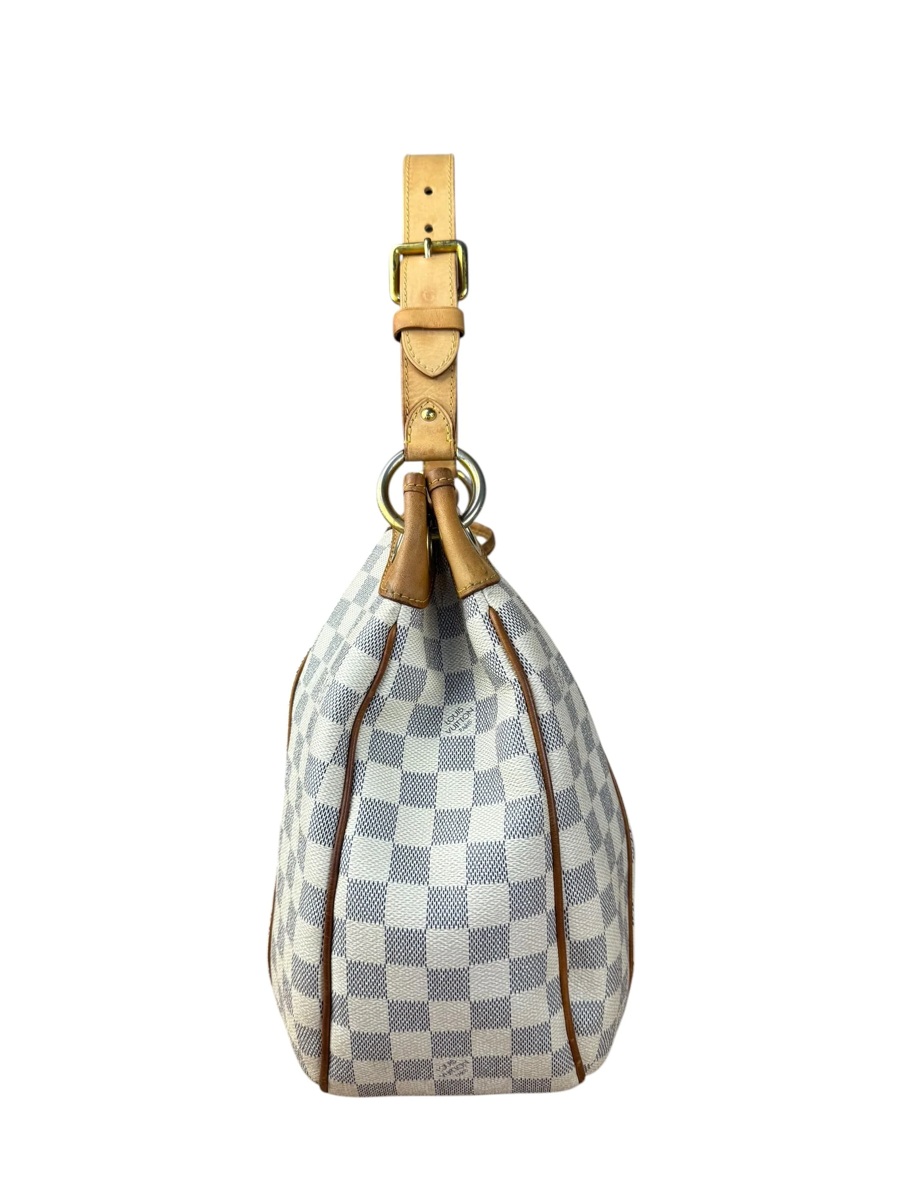 Louis Vuitton Damier Azur Galliera PM Hobo Bag - Image 9