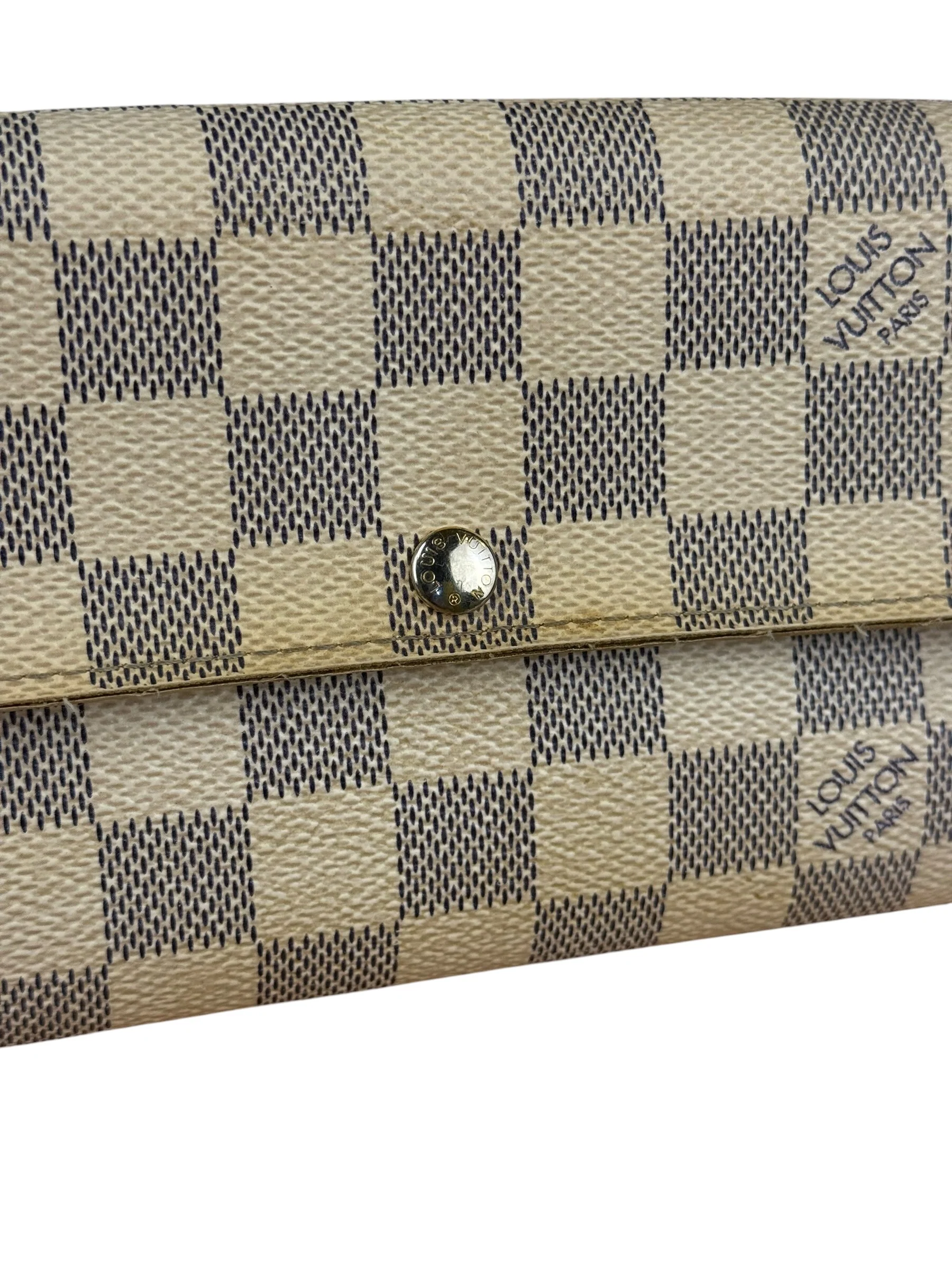 Louis Vuitton Damier Azur Long Wallet - Image 10