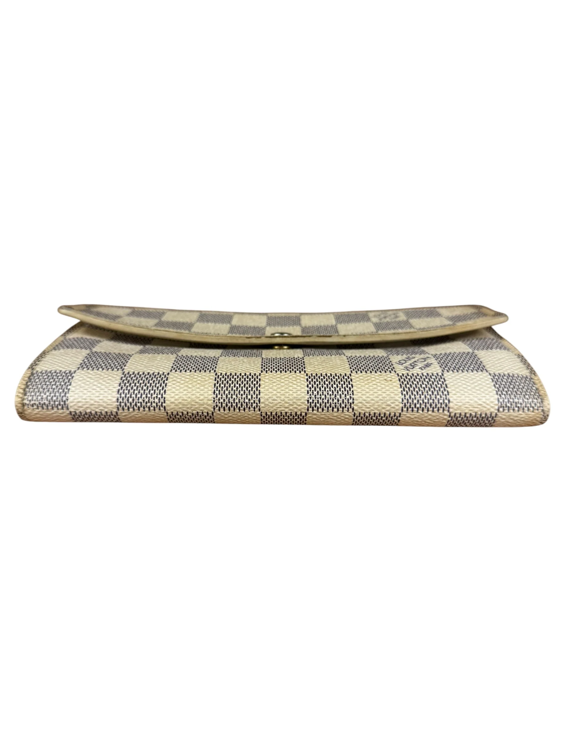 Louis Vuitton Damier Azur Long Wallet - Image 11