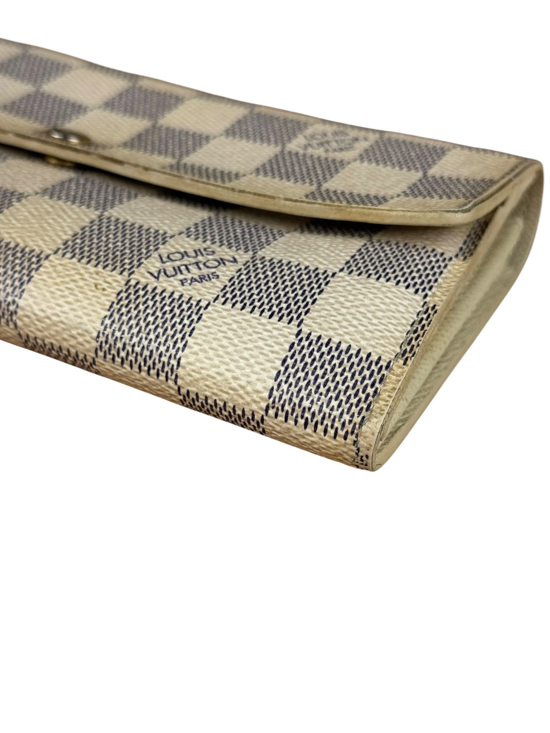 Louis Vuitton Damier Azur Long Wallet - Image 12