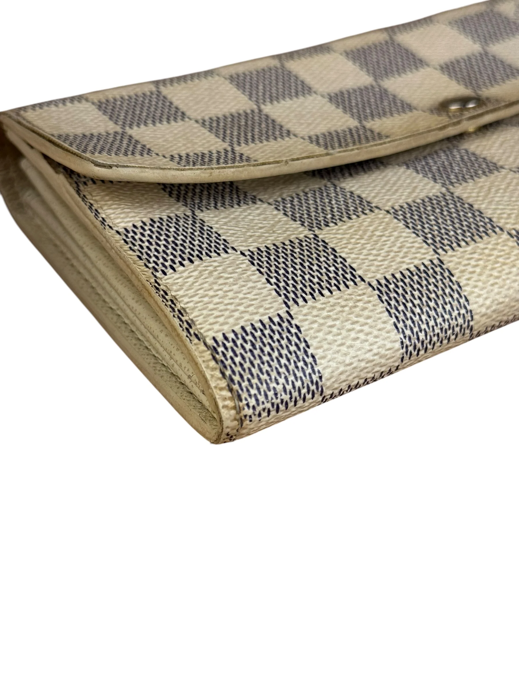 Louis Vuitton Damier Azur Long Wallet - Image 13