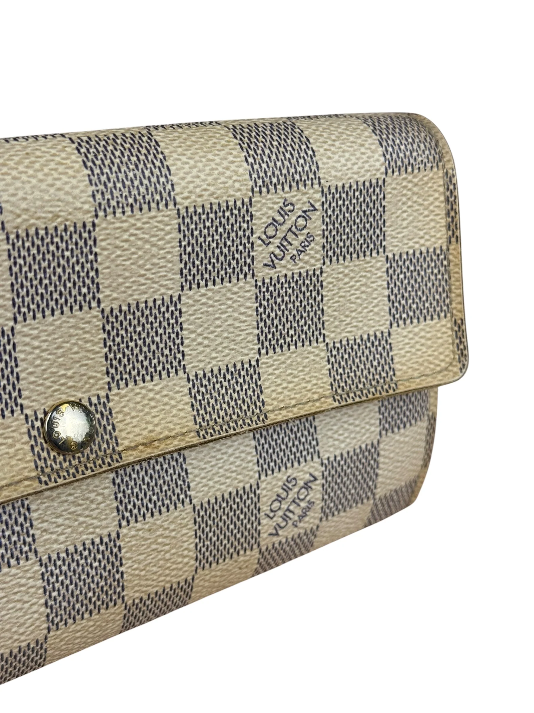 Louis Vuitton Damier Azur Long Wallet - Image 14
