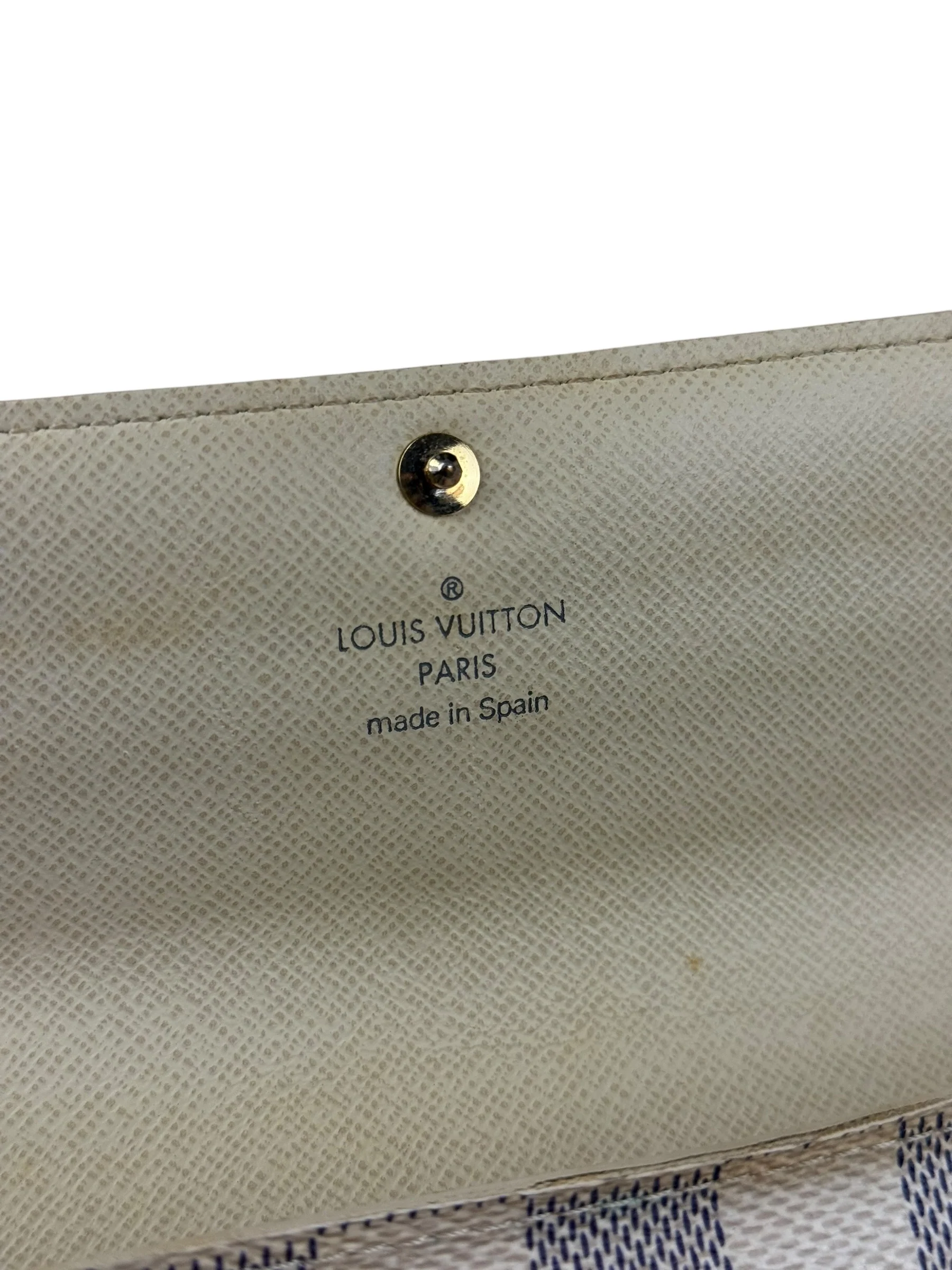 Louis Vuitton Damier Azur Long Wallet - Image 15