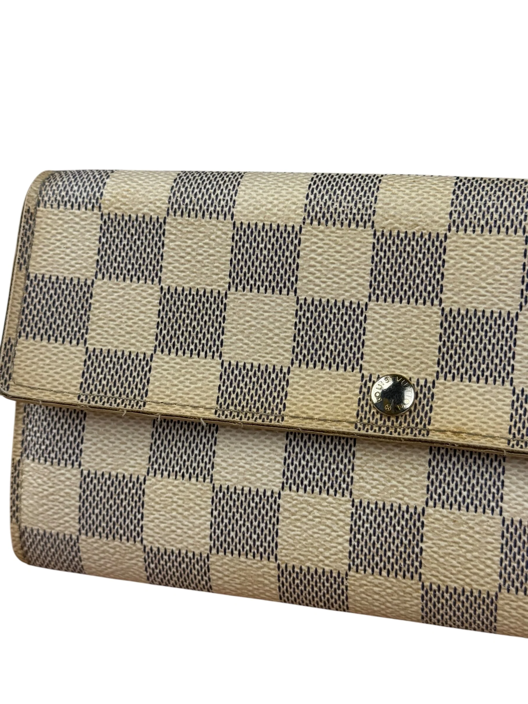 Louis Vuitton Damier Azur Long Wallet - Image 4