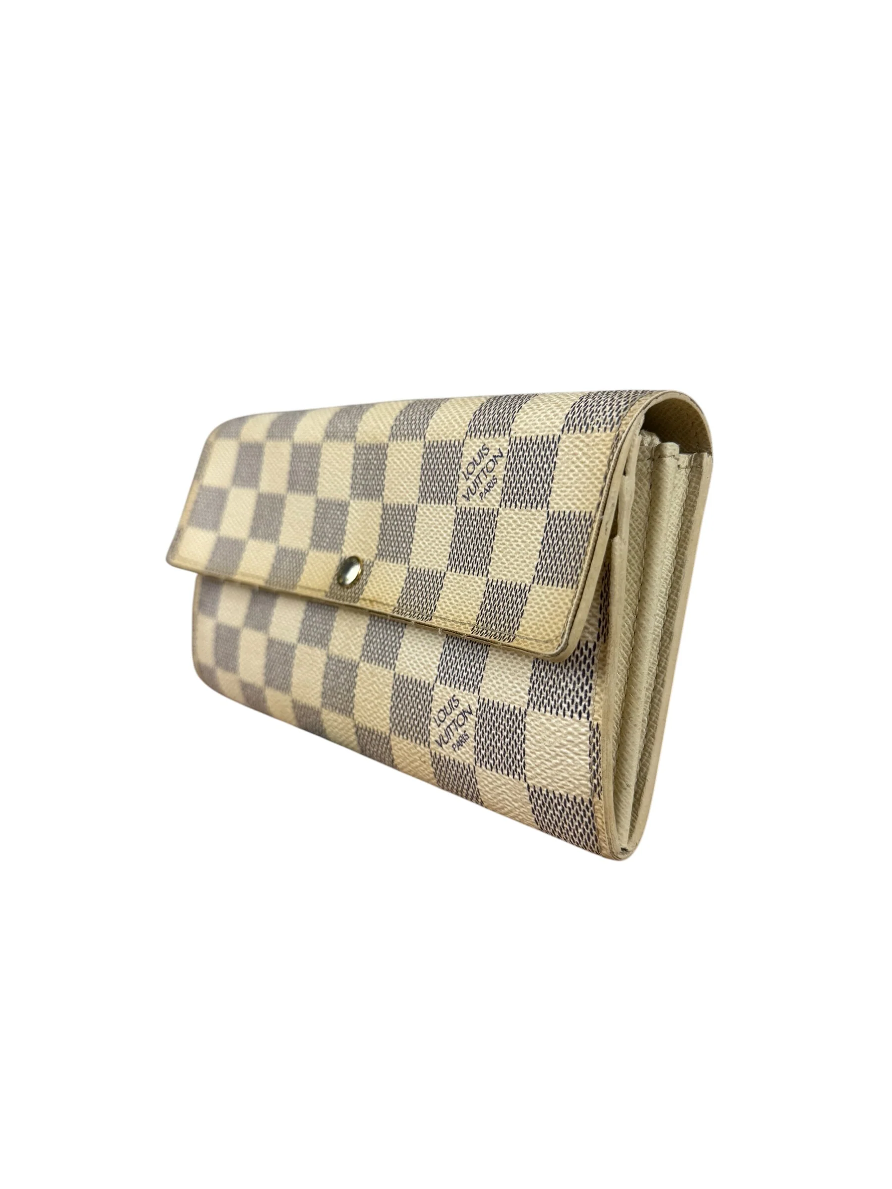 Louis Vuitton Damier Azur Long Wallet - Image 5