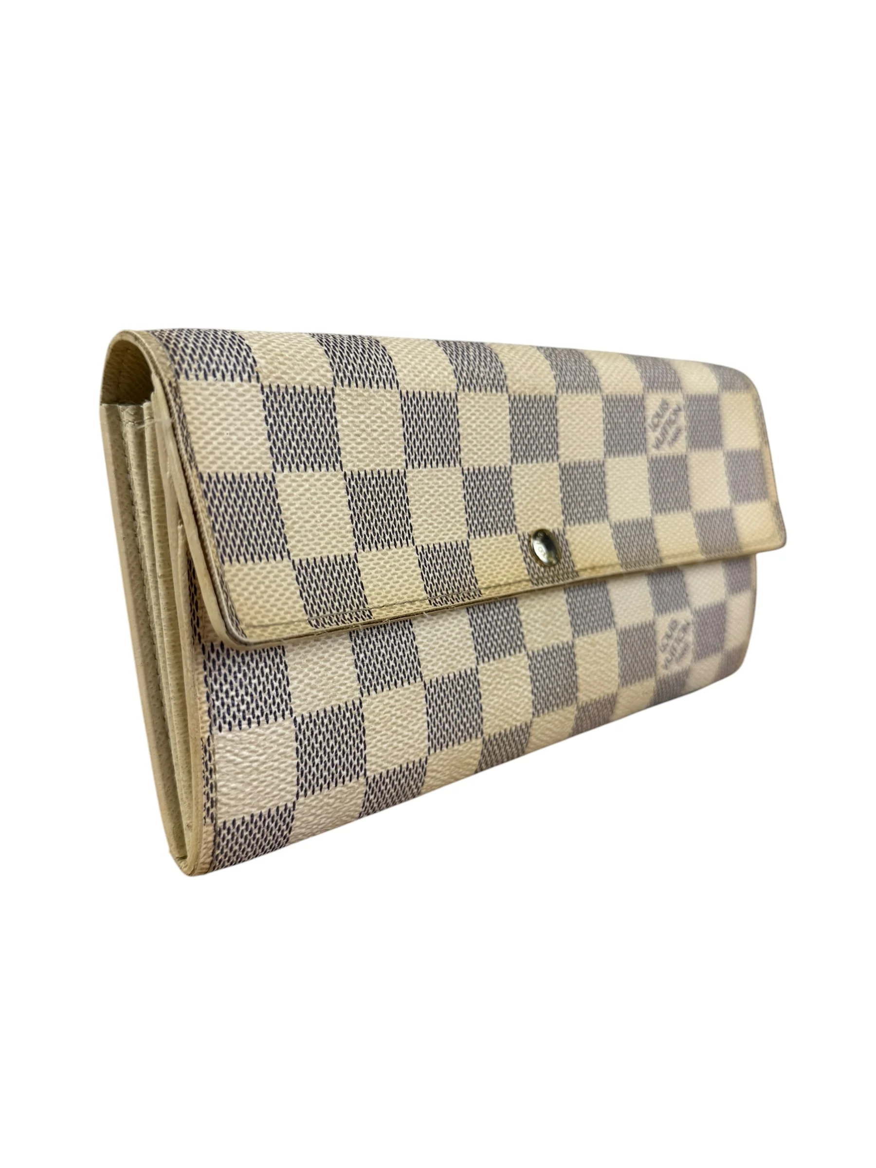 Louis Vuitton Damier Azur Long Wallet - Image 6