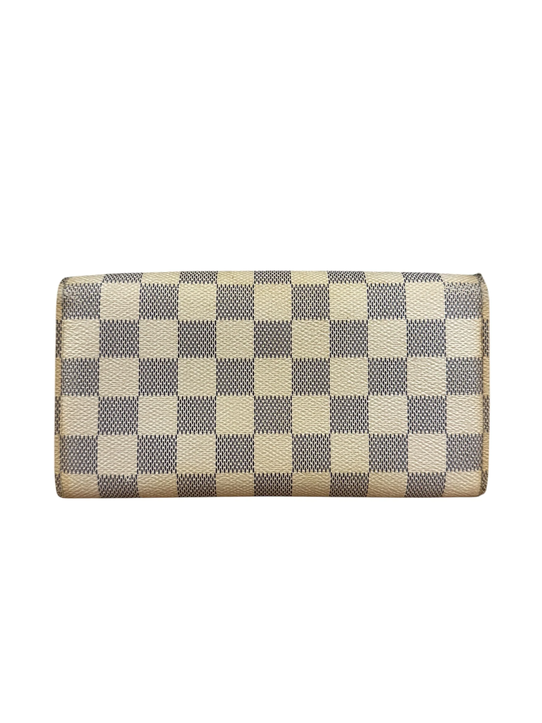 Louis Vuitton Damier Azur Long Wallet - Image 7