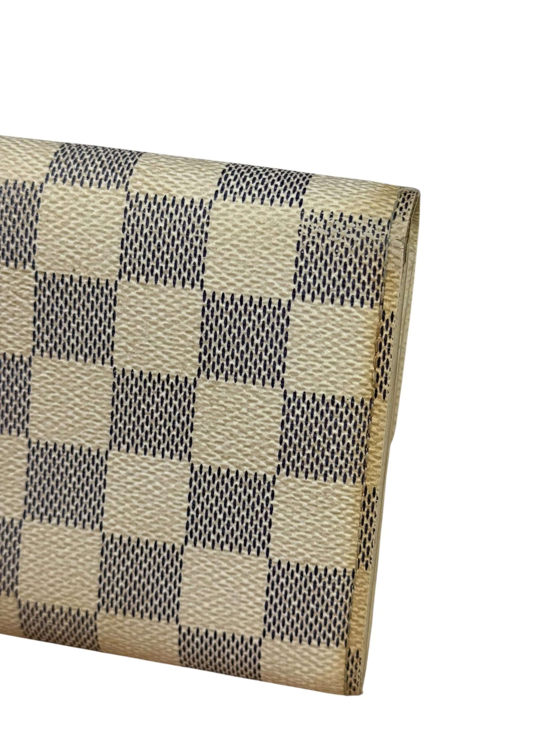 Louis Vuitton Damier Azur Long Wallet - Image 8