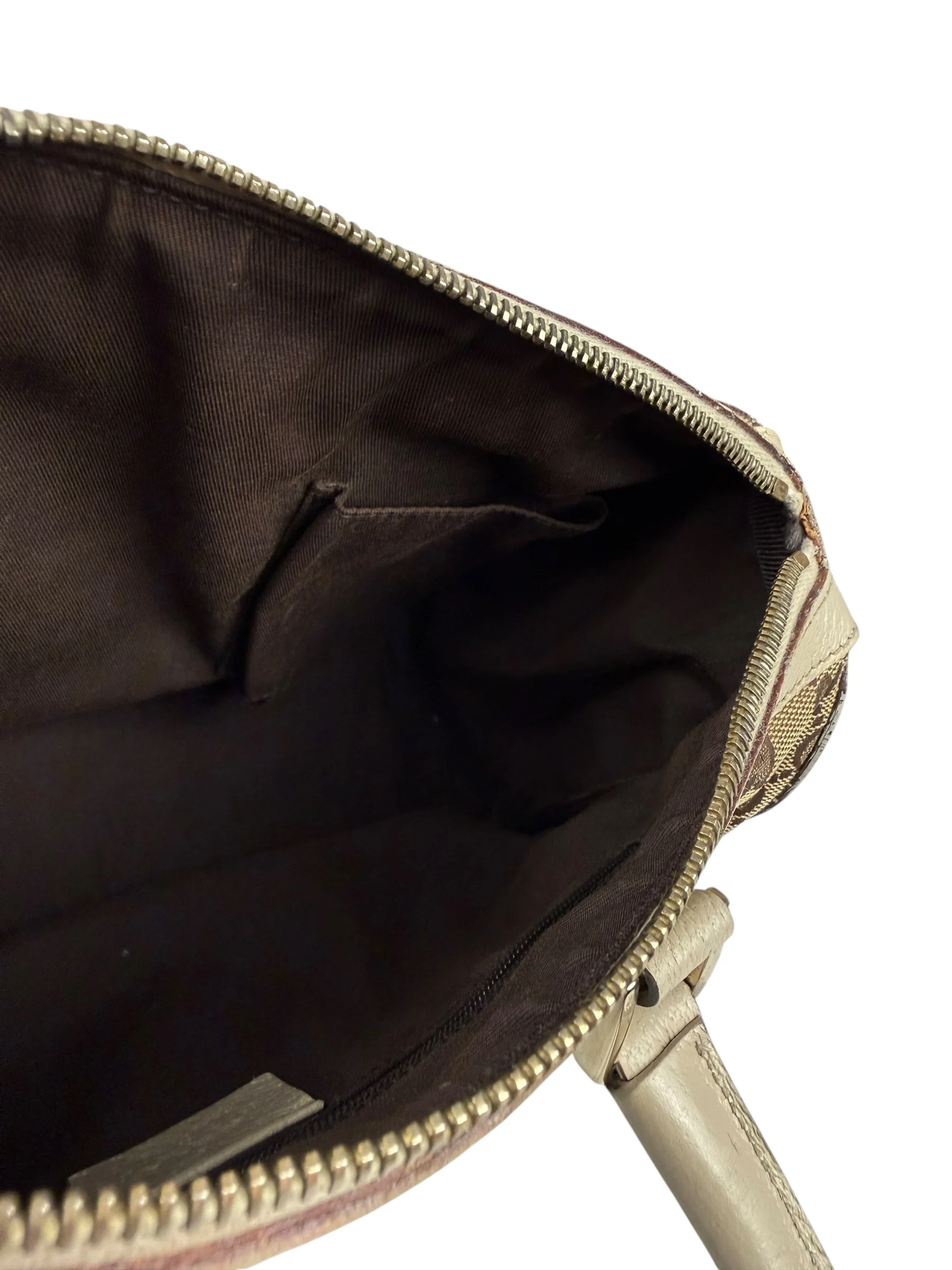 Louis Vuitton Damier Azur Neverfull MM w/ Pouch - Image 9