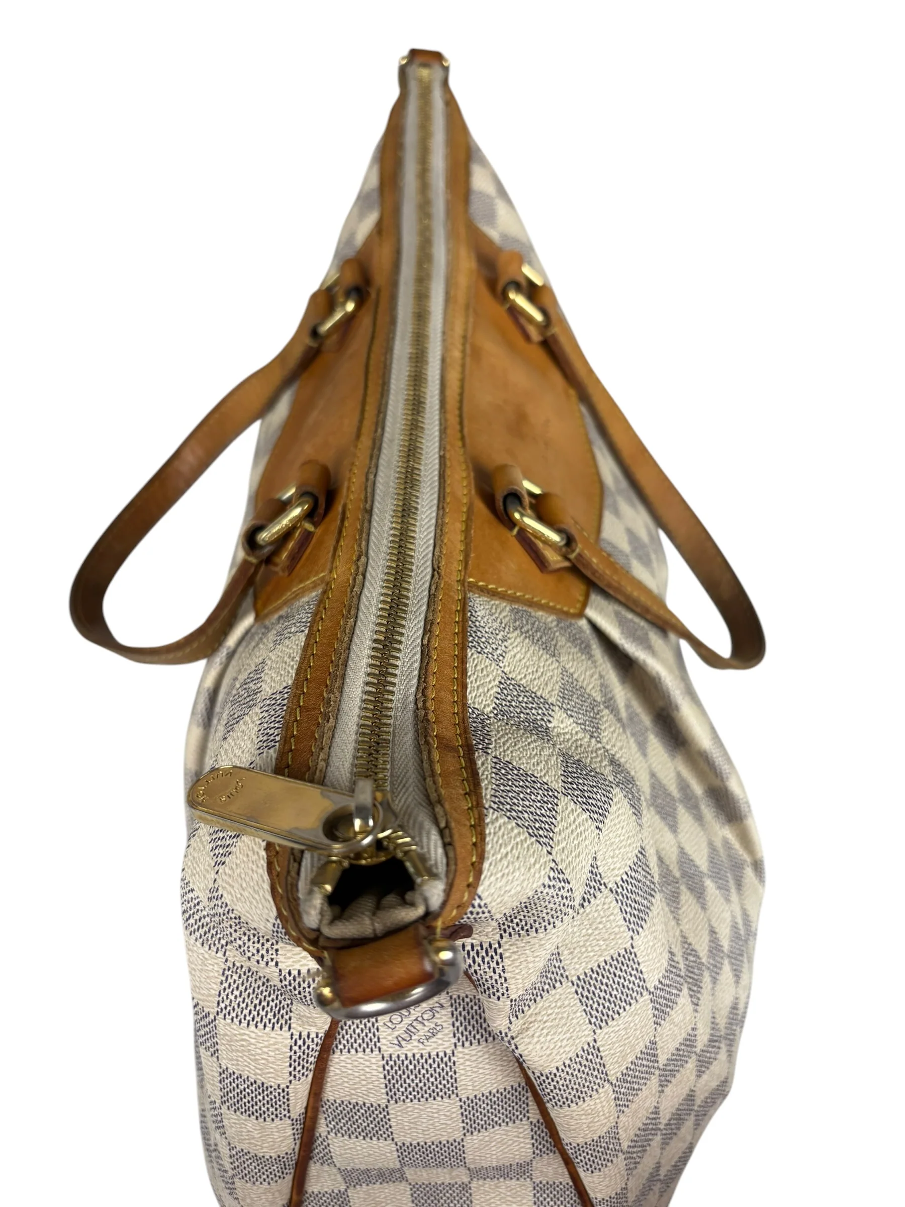 Louis Vuitton Damier Azur Siracusa GM - Image 3
