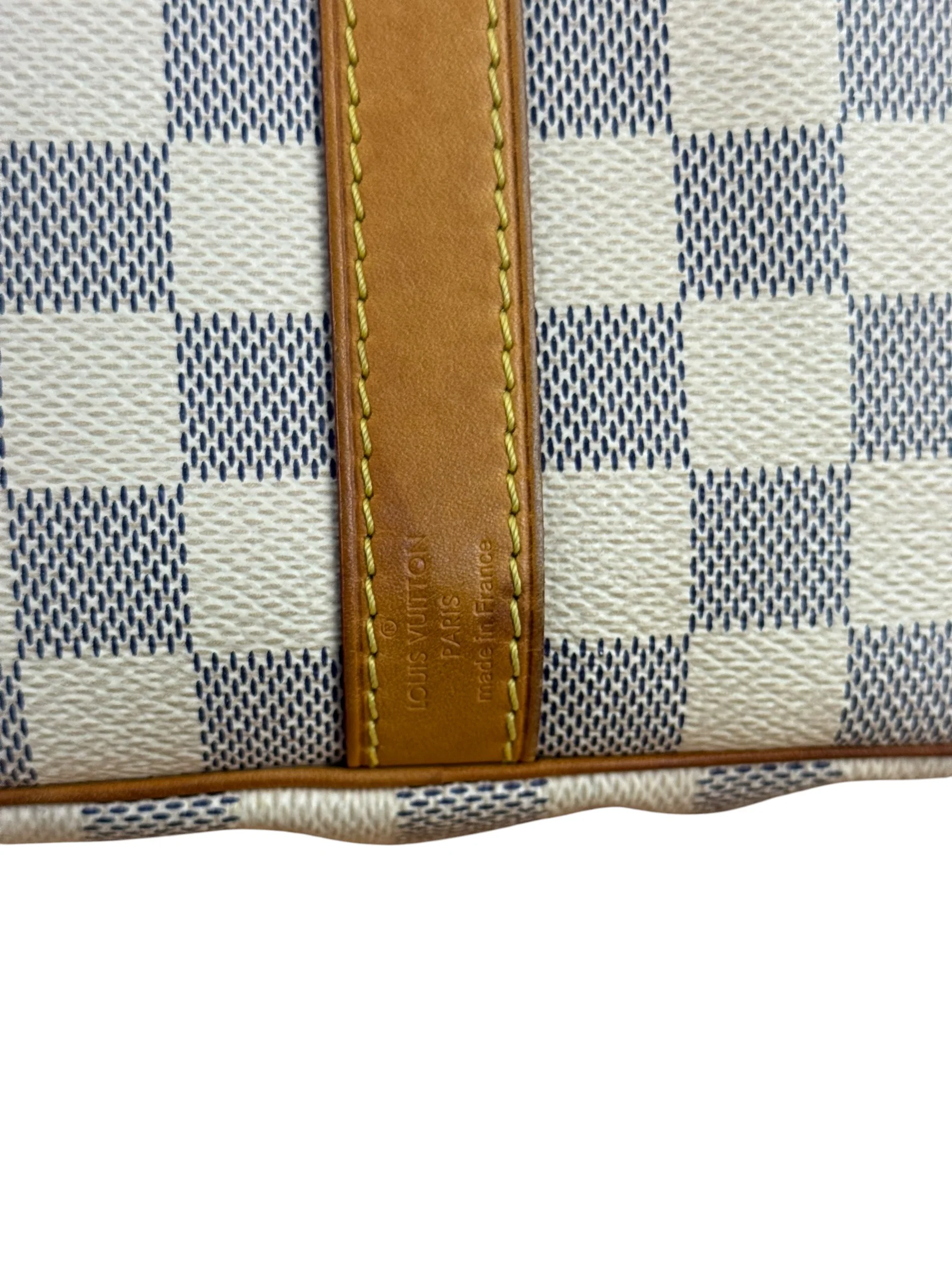 Louis Vuitton Damier Azur Speedy Bandouliere 30 - Image 15