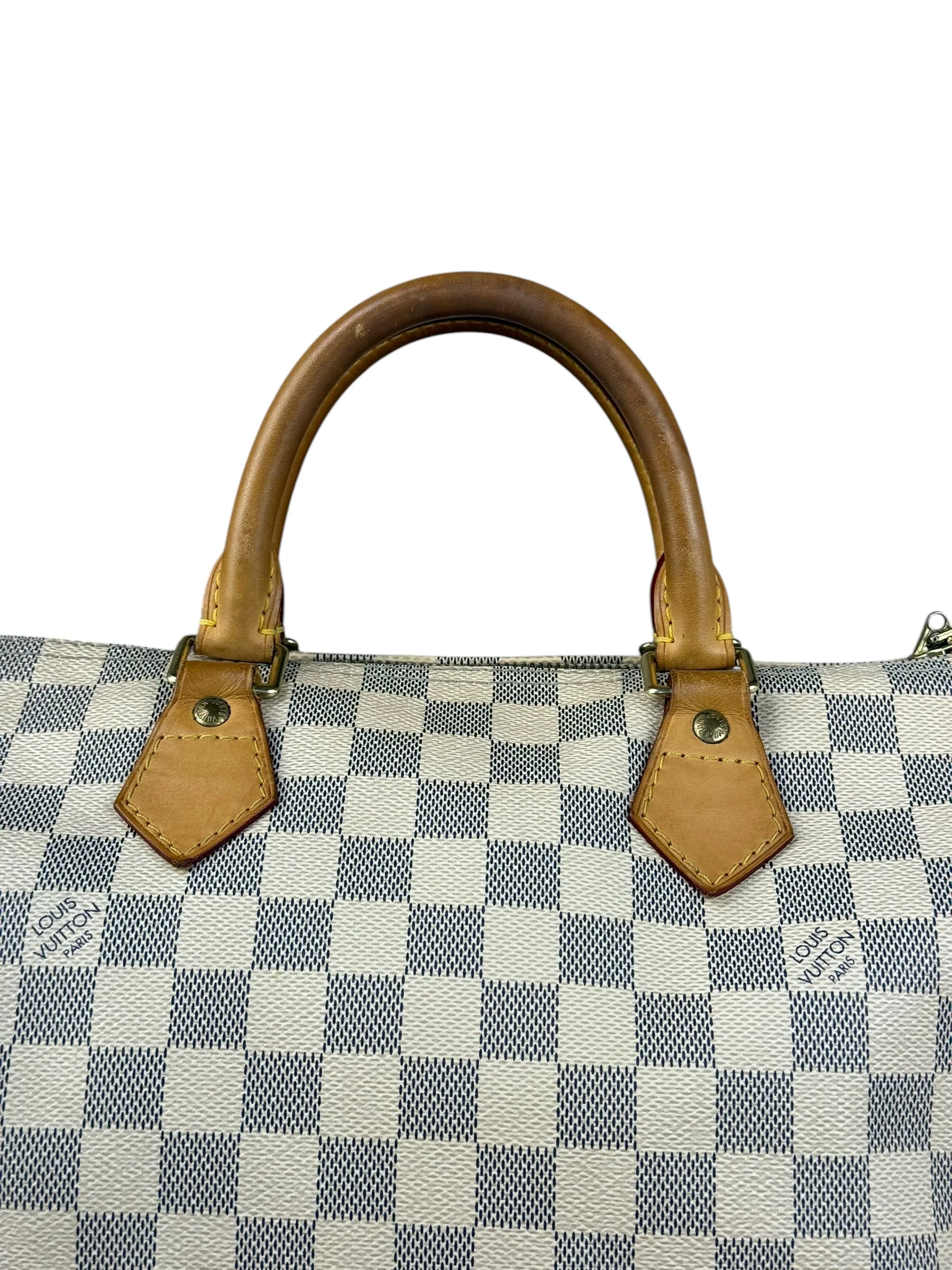 Louis Vuitton Damier Azur Speedy Bandouliere 30 - Image 5