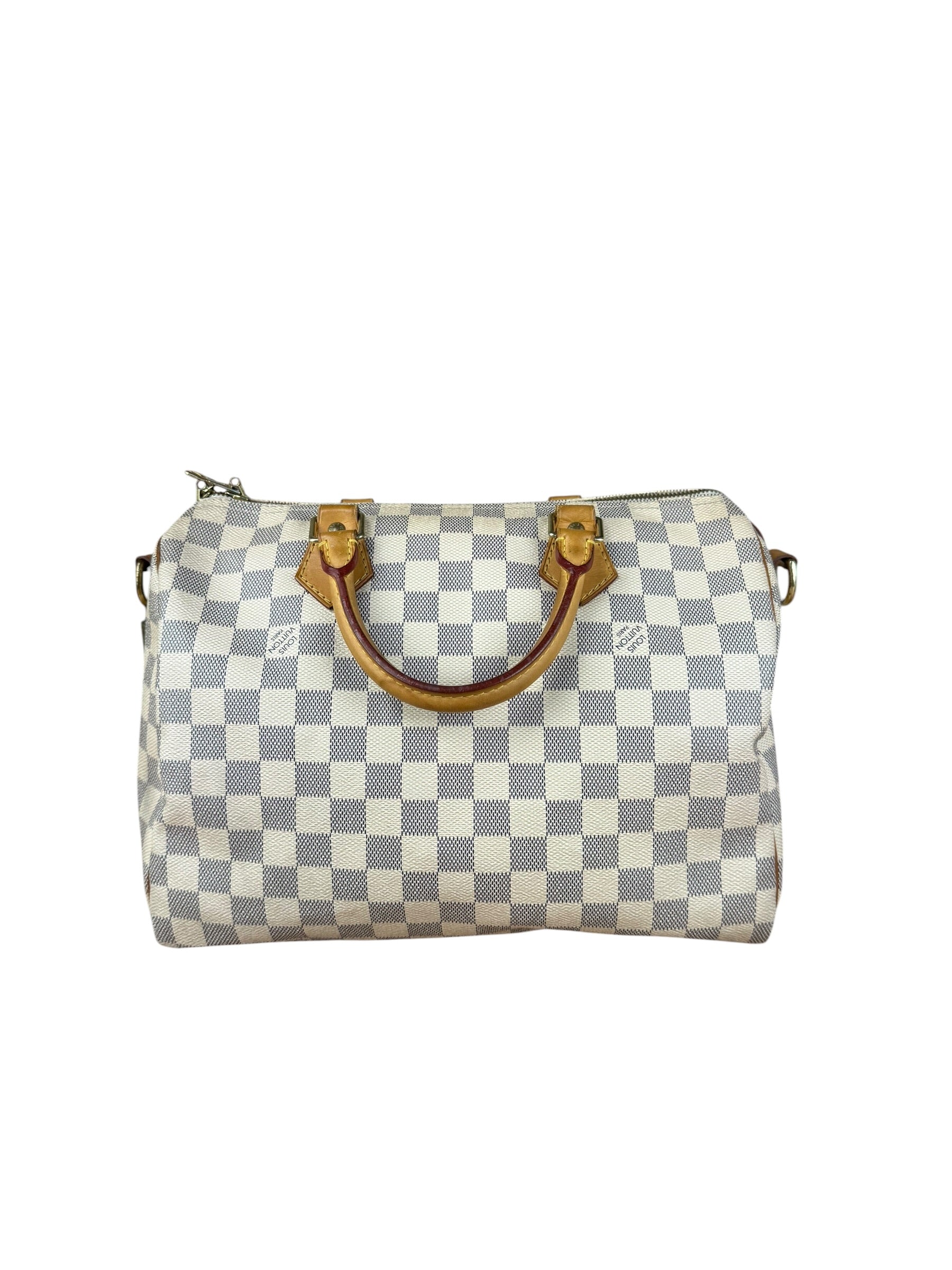Louis Vuitton Damier Azur Speedy Bandouliere 30 - Image 8