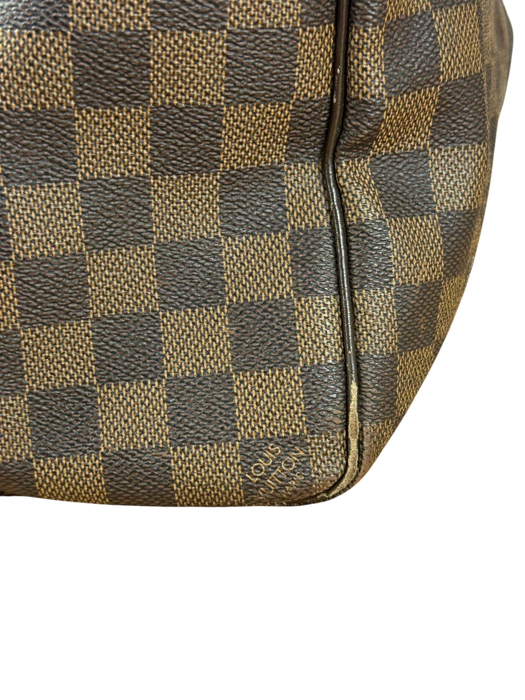 Louis Vuitton Damier Ebene Bandouliere 45 - Image 10