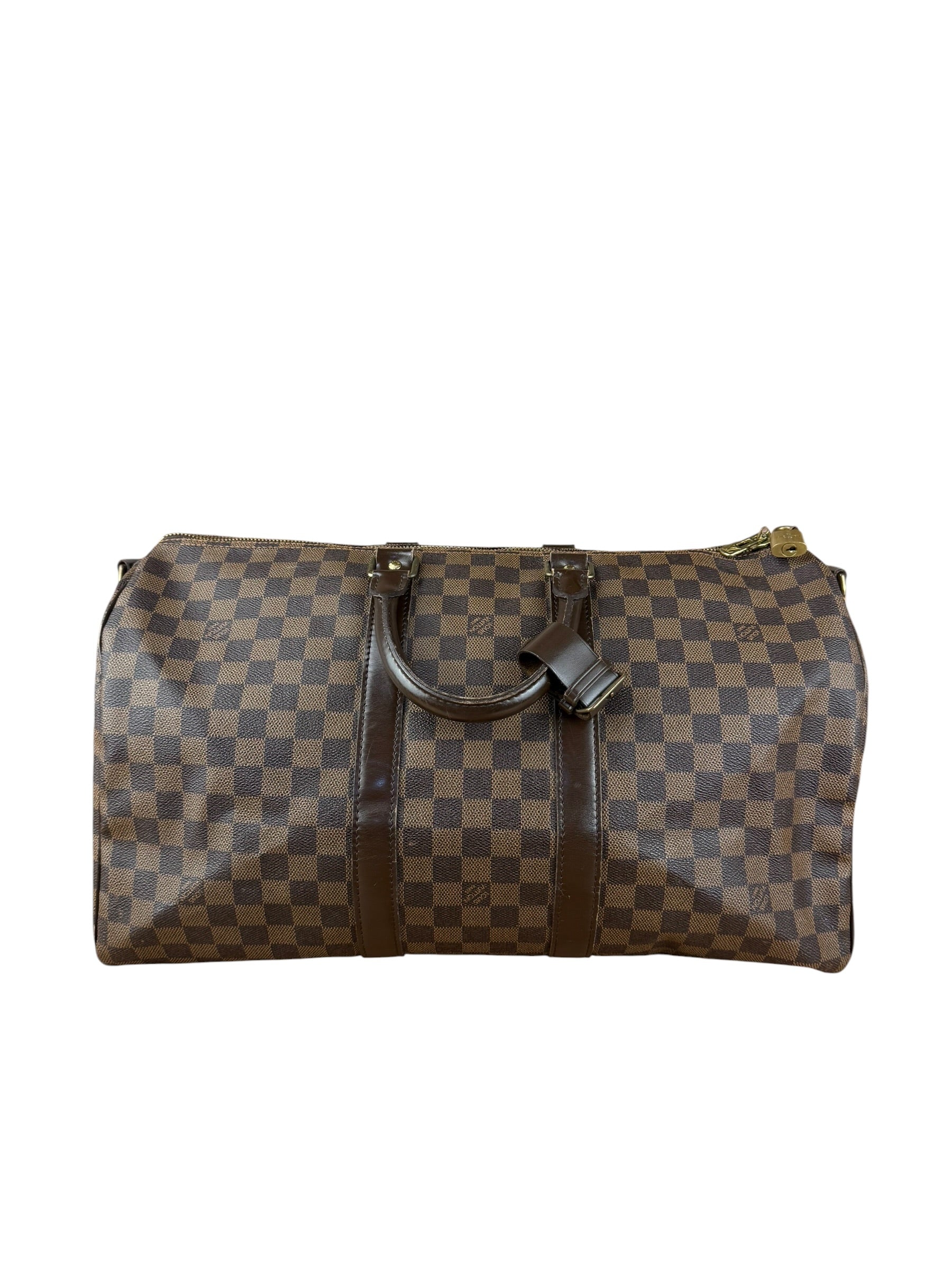 Louis Vuitton Damier Ebene Bandouliere 45 - Image 12