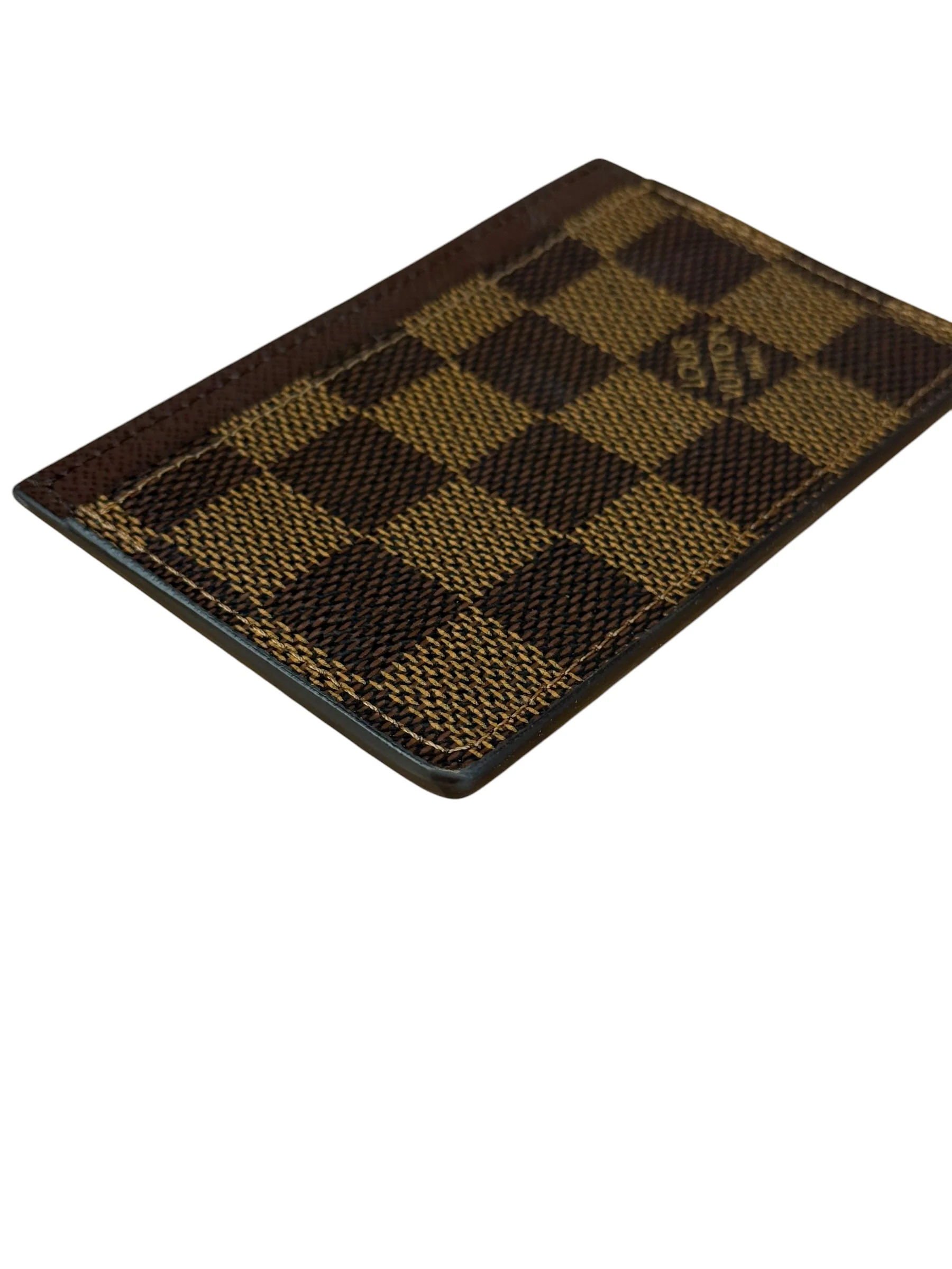 Louis Vuitton Damier Ebene Cardholder - Image 12