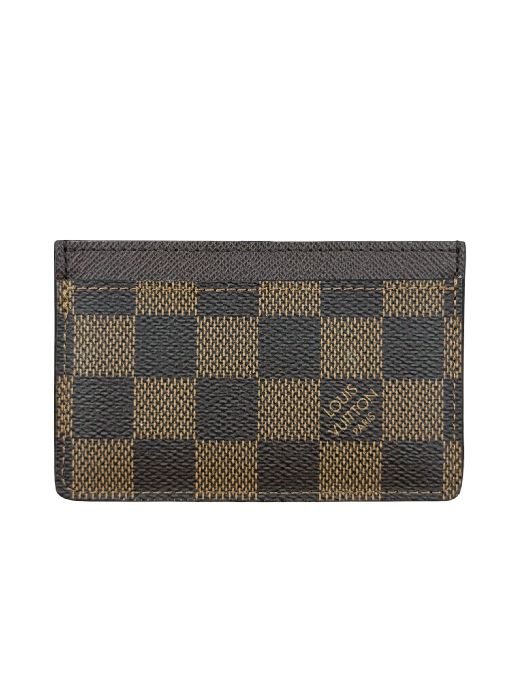 Louis Vuitton Damier Ebene Cardholder - Image 3