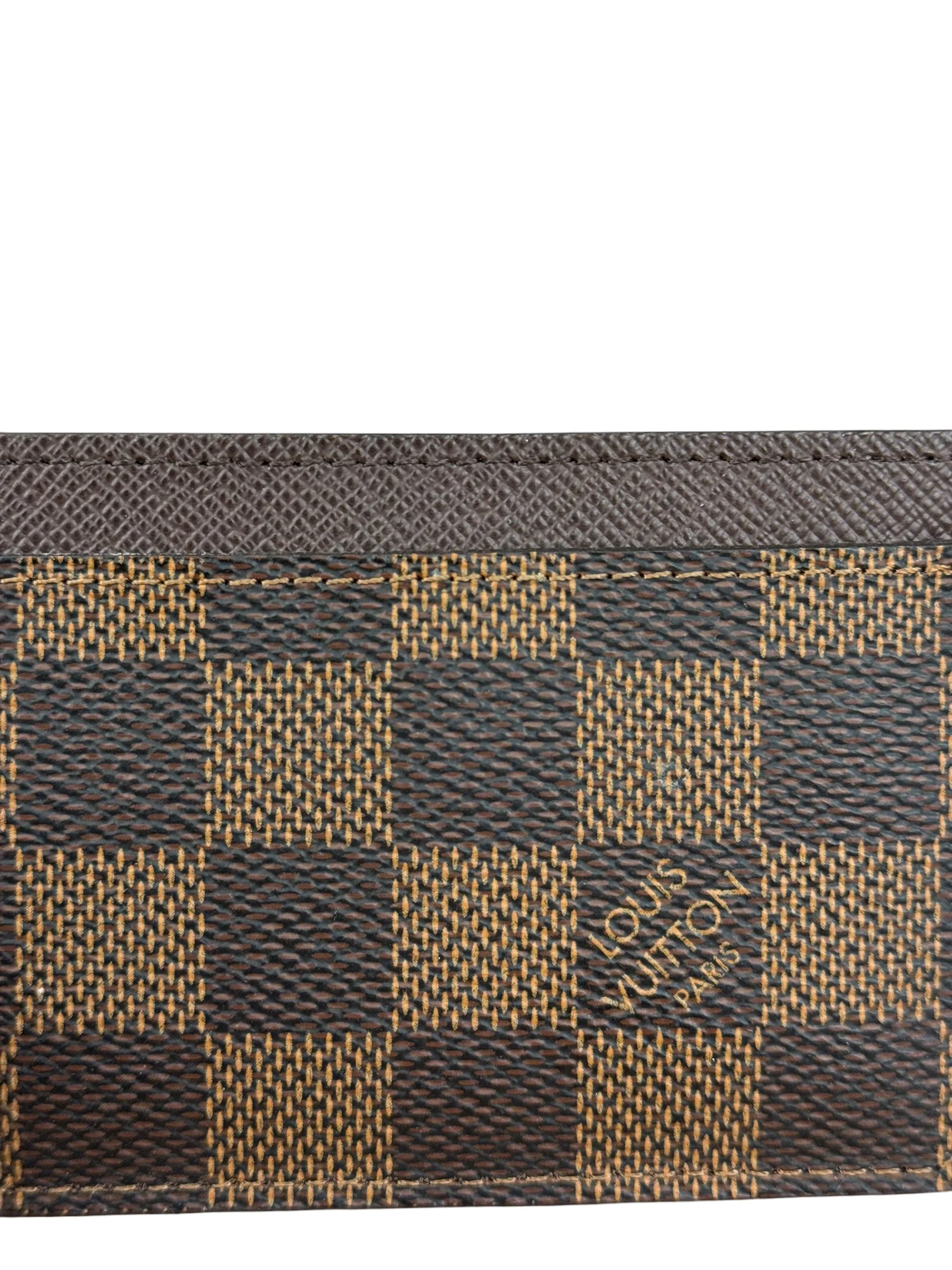 Louis Vuitton Damier Ebene Cardholder - Image 5