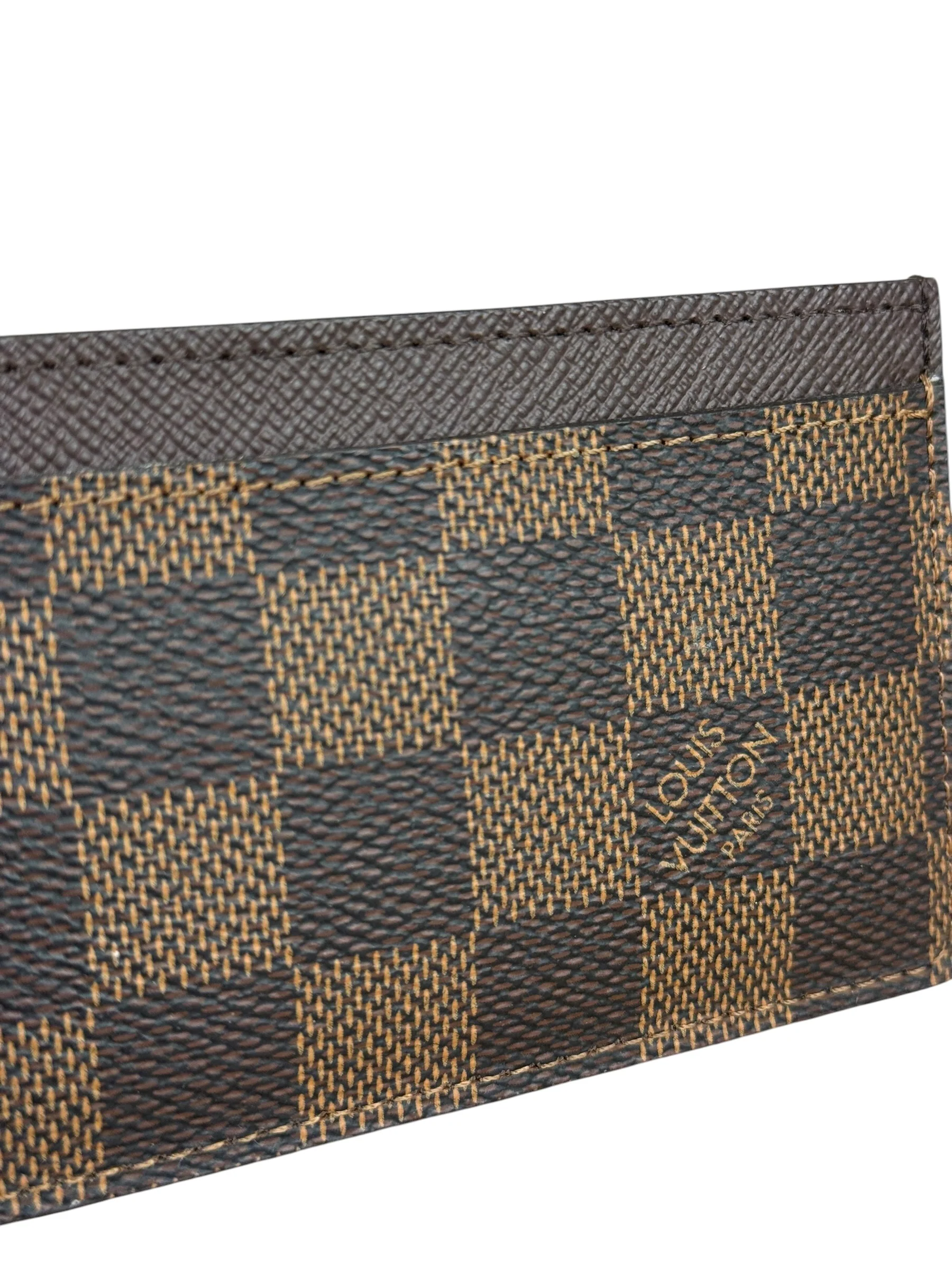 Louis Vuitton Damier Ebene Cardholder - Image 6