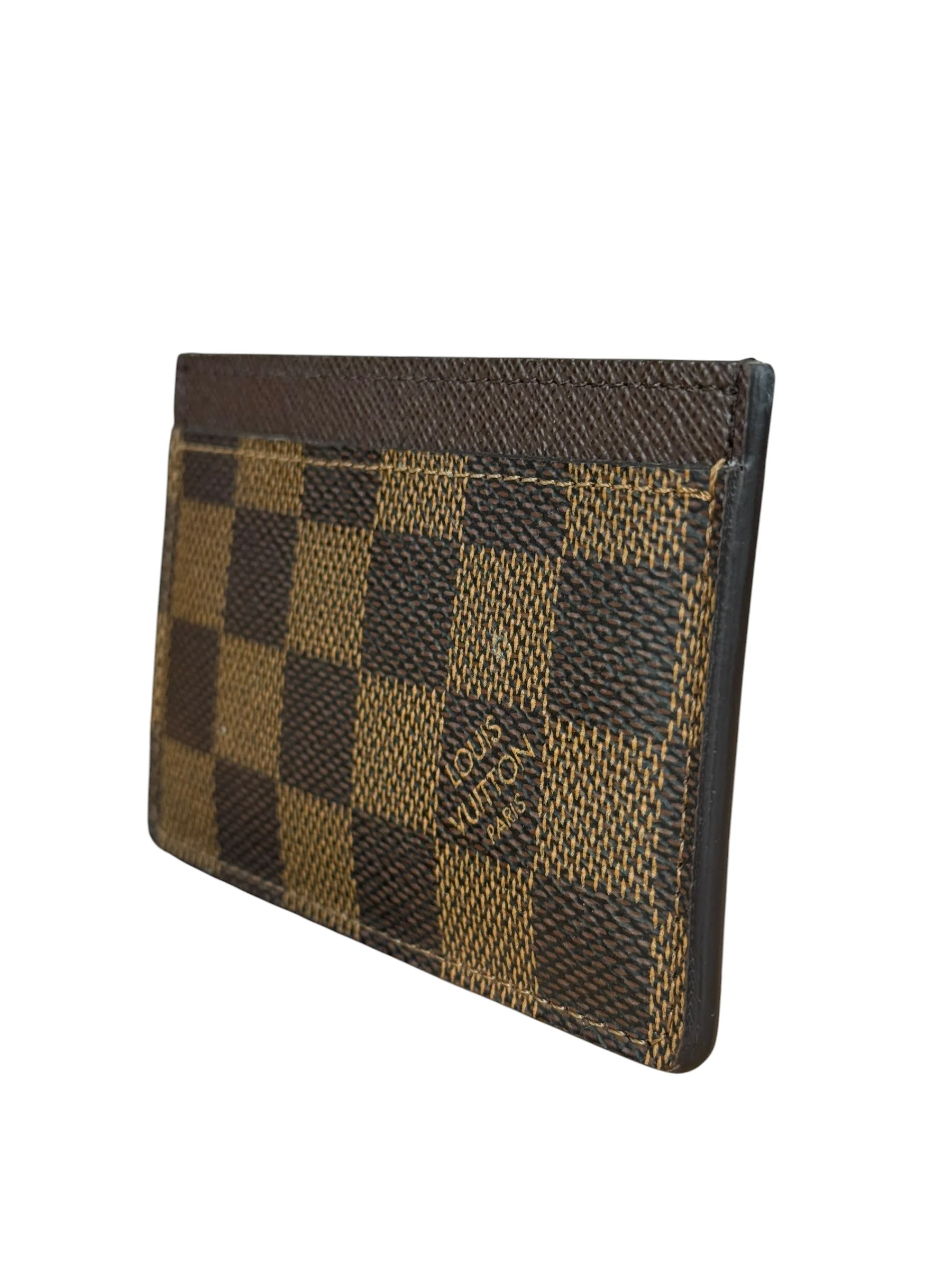 Louis Vuitton Damier Ebene Cardholder - Image 7