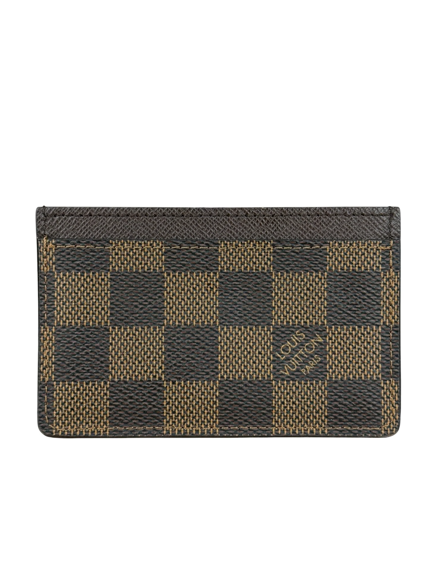 Louis Vuitton Damier Ebene Cardholder - Image 9