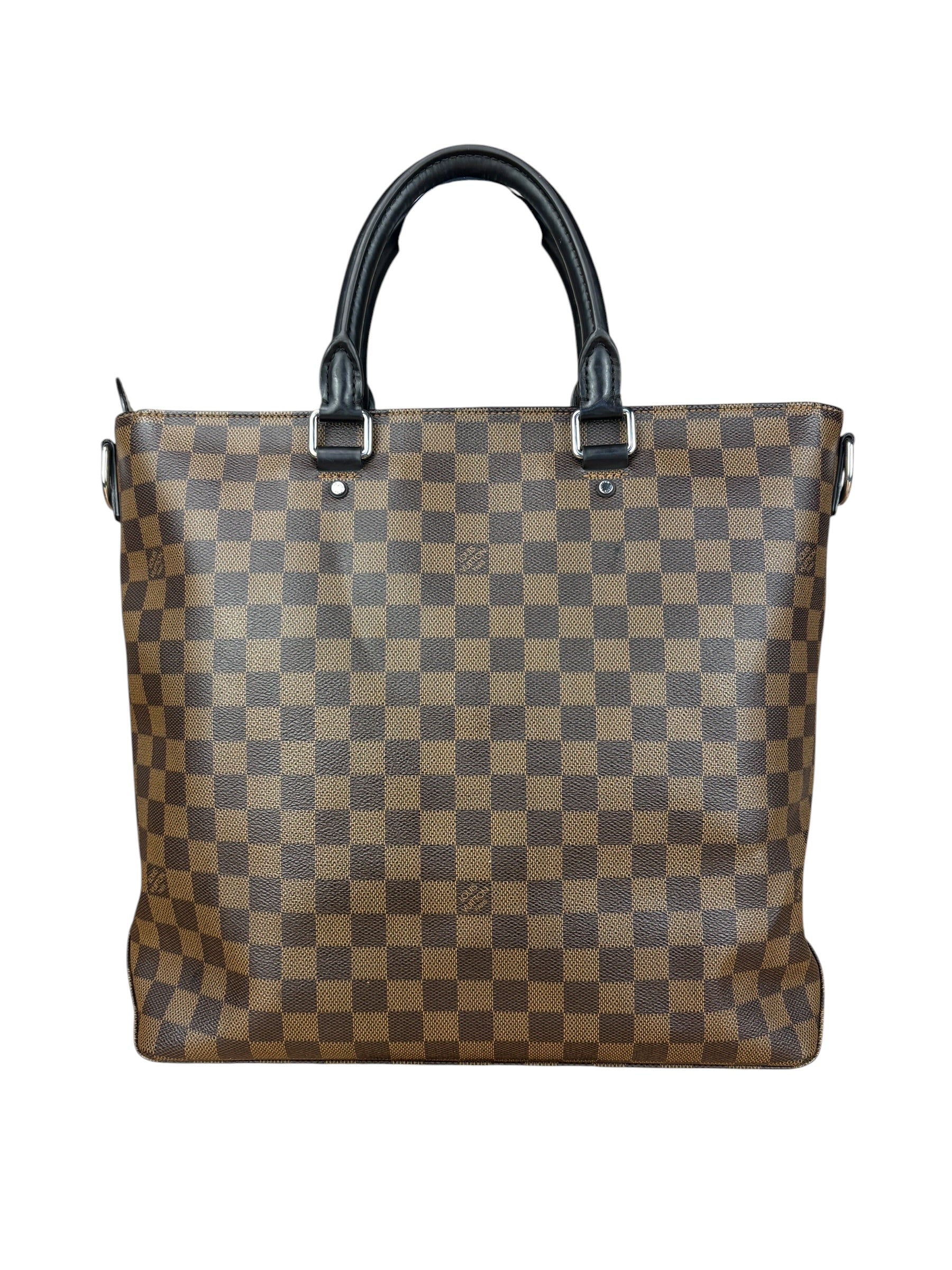 Louis Vuitton Damier Ebene Jake Zip Tote