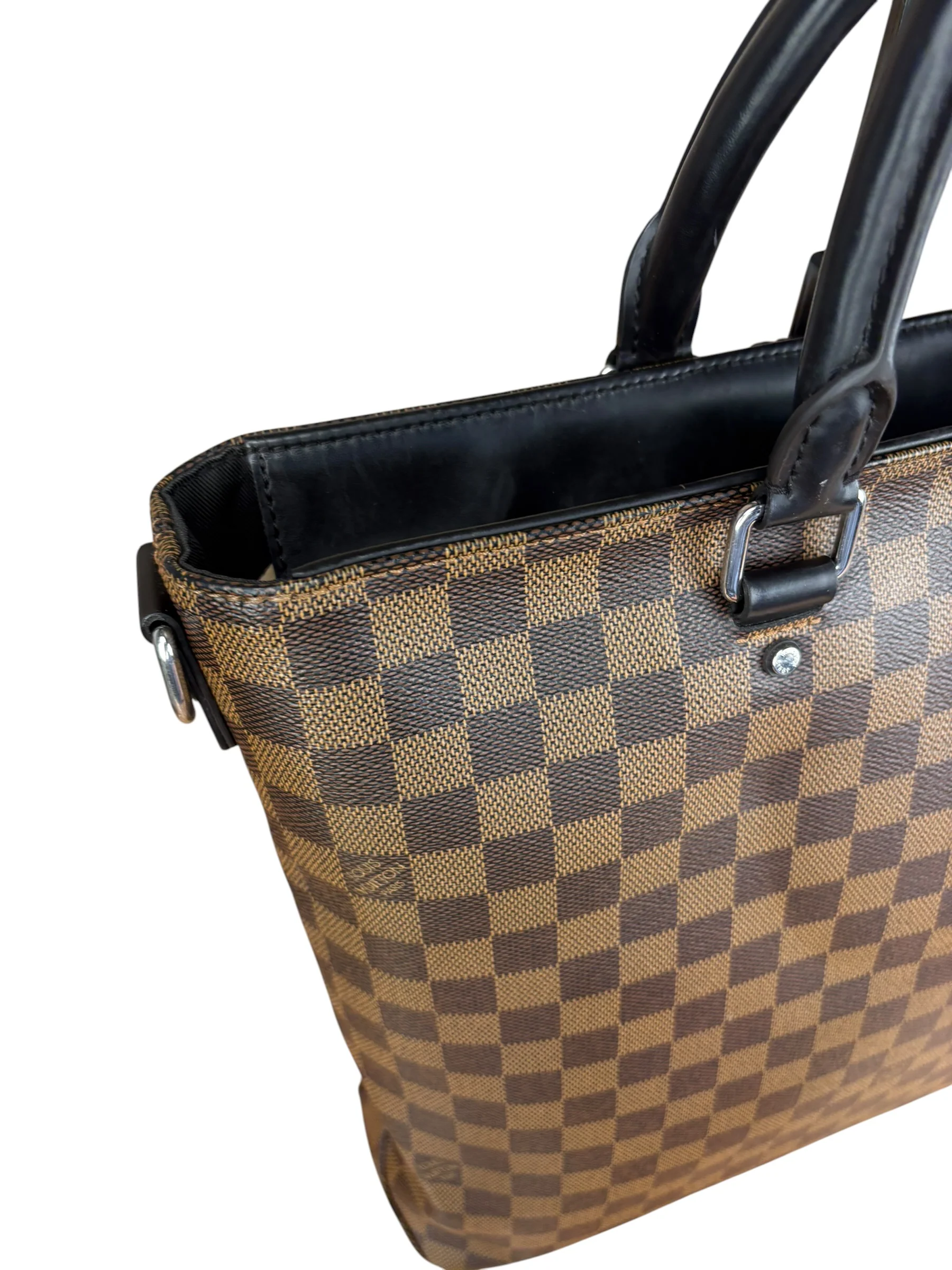 Louis Vuitton Damier Ebene Jake Zip Tote - Image 11