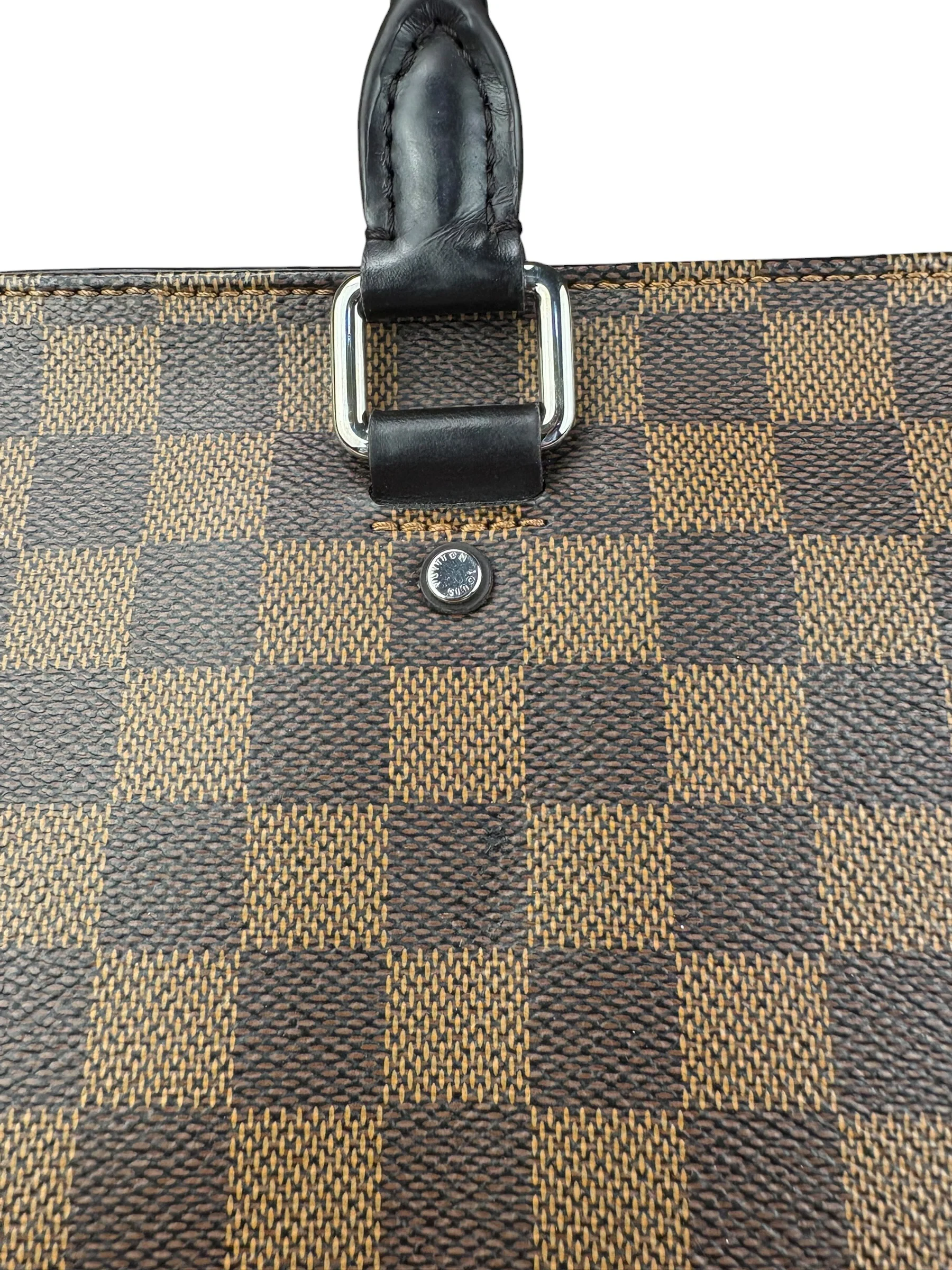 Louis Vuitton Damier Ebene Jake Zip Tote - Image 13