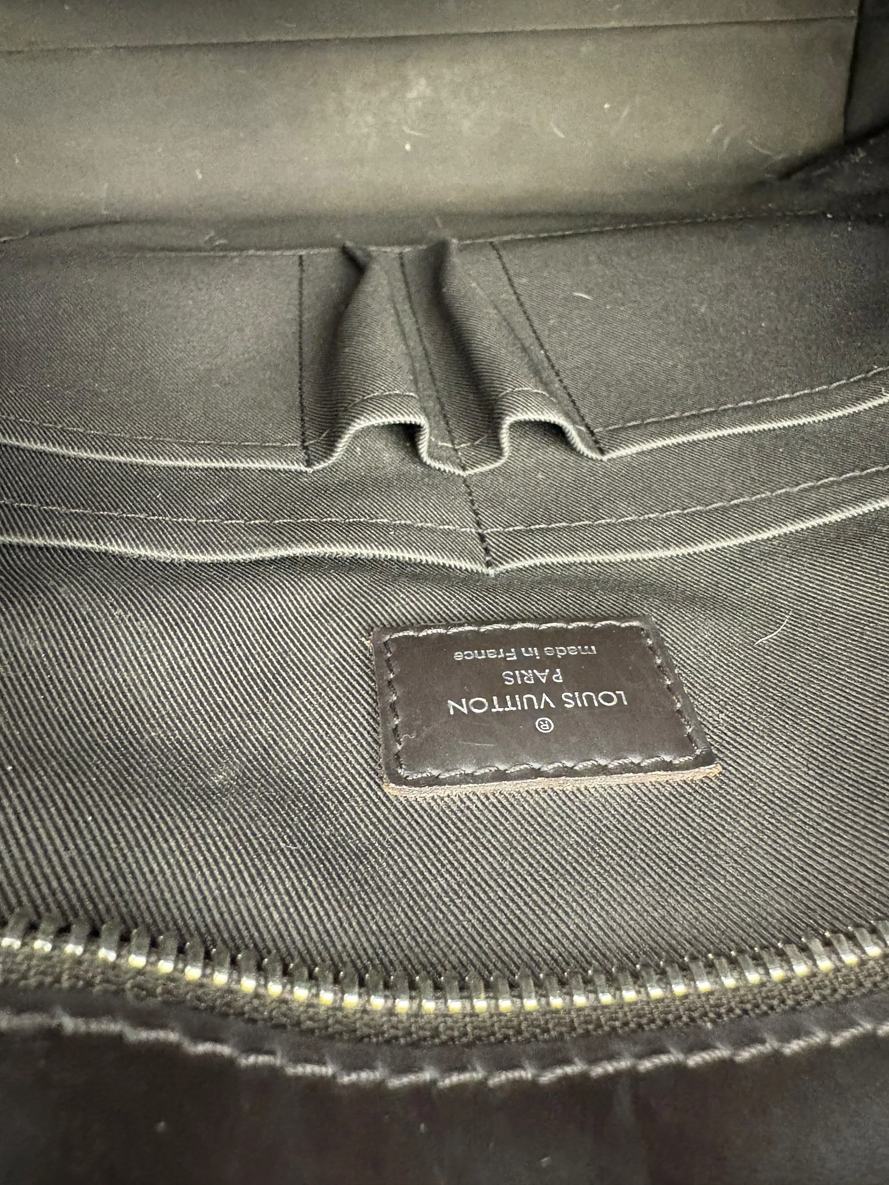 Louis Vuitton Damier Ebene Jake Zip Tote - Image 14