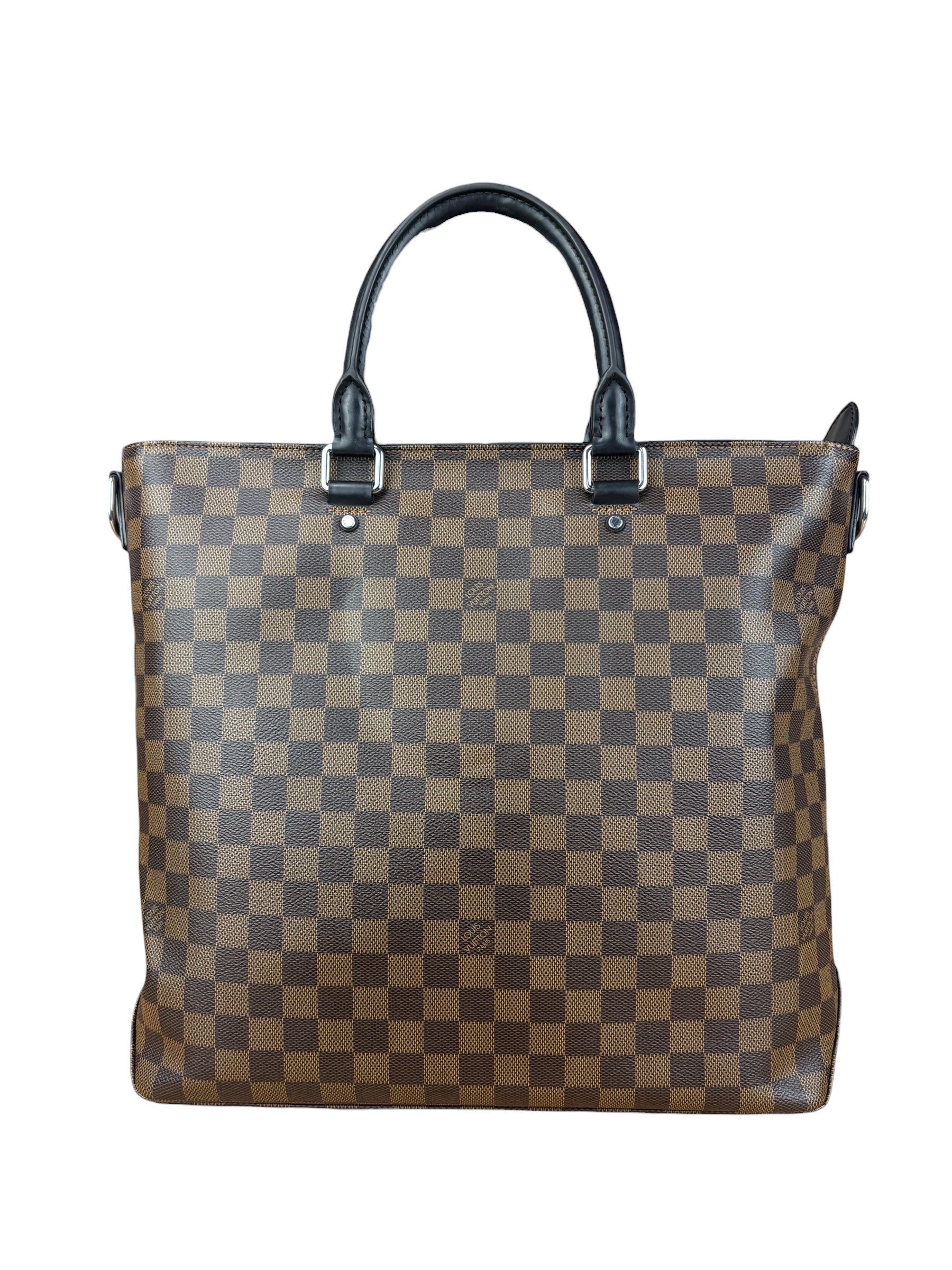 Louis Vuitton Damier Ebene Jake Zip Tote - Image 2