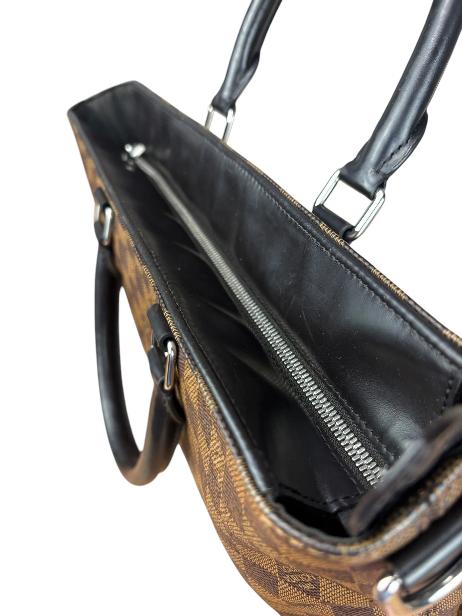 Louis Vuitton Damier Ebene Jake Zip Tote - Image 3