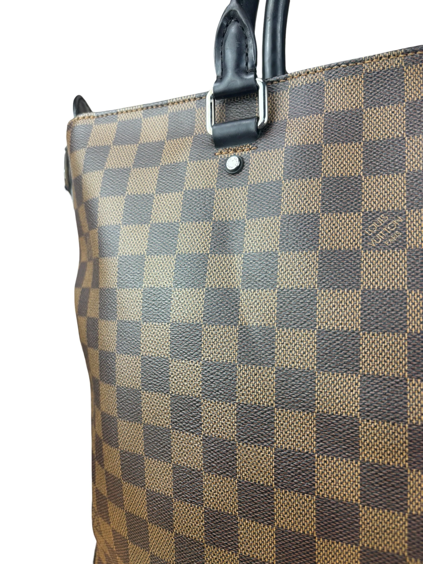Louis Vuitton Damier Ebene Jake Zip Tote - Image 6