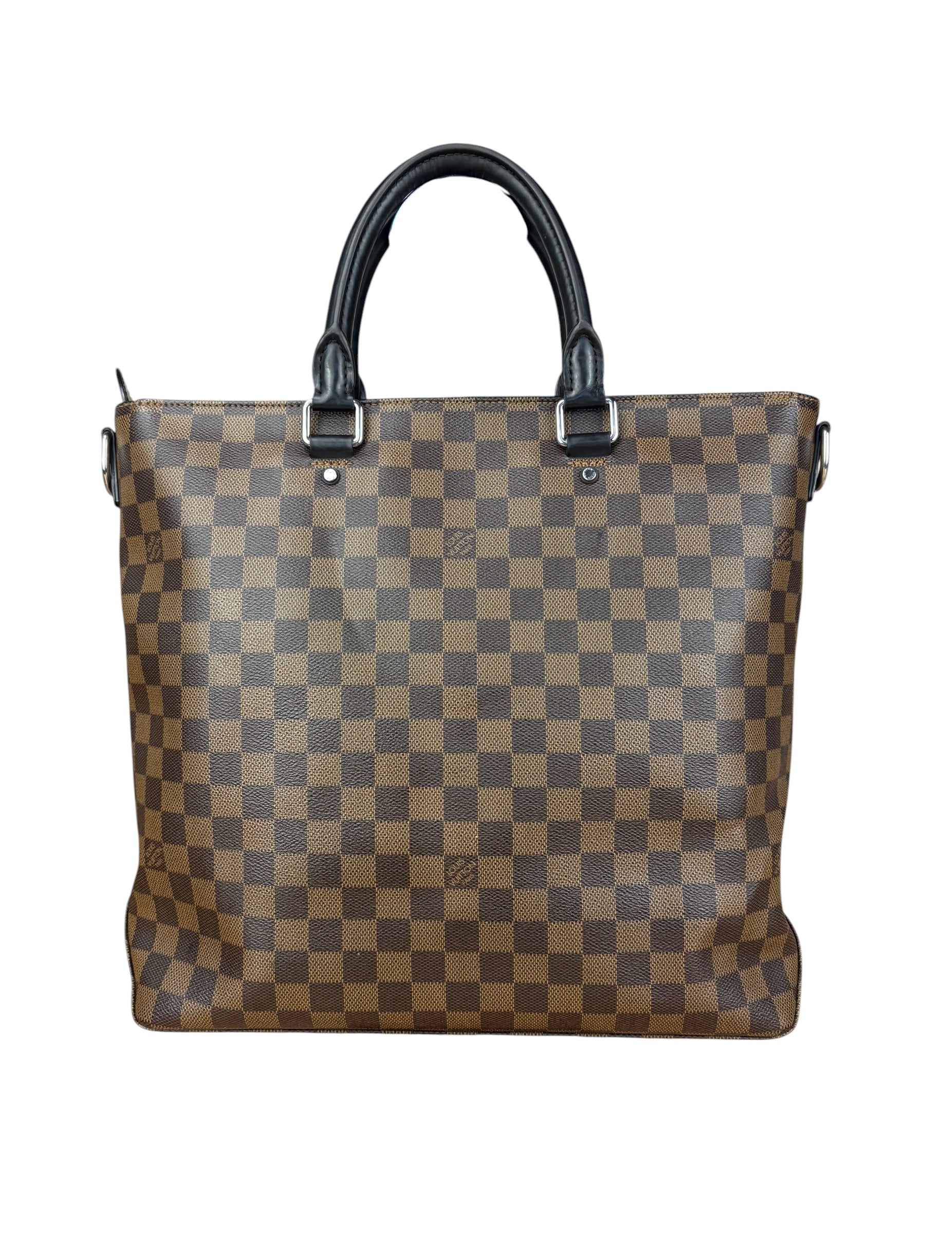 Louis Vuitton Damier Ebene Jake Zip Tote - Image 7