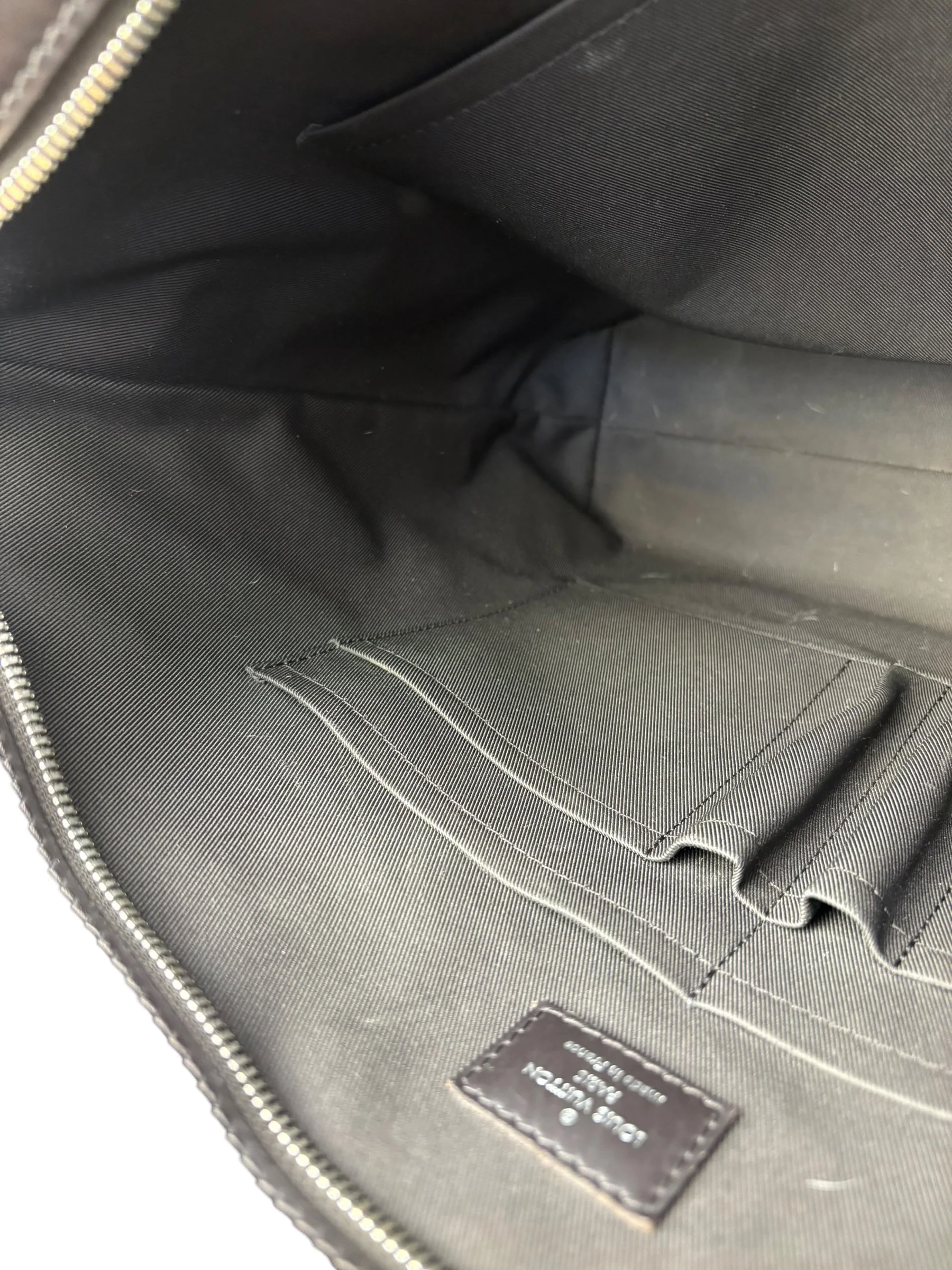 Louis Vuitton Damier Ebene Jake Zip Tote - Image 9