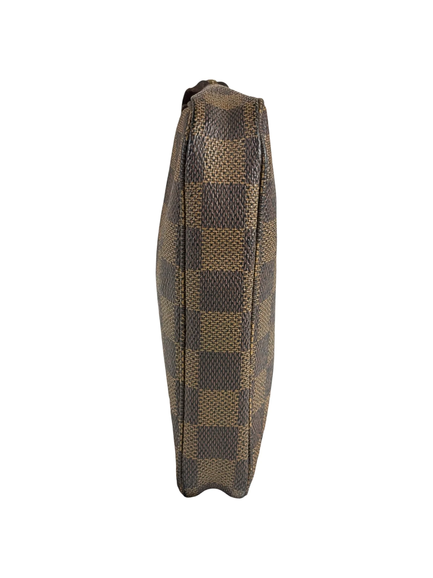 Louis Vuitton Damier Ebene Mini Pochette (Replacement Chain) - Image 15