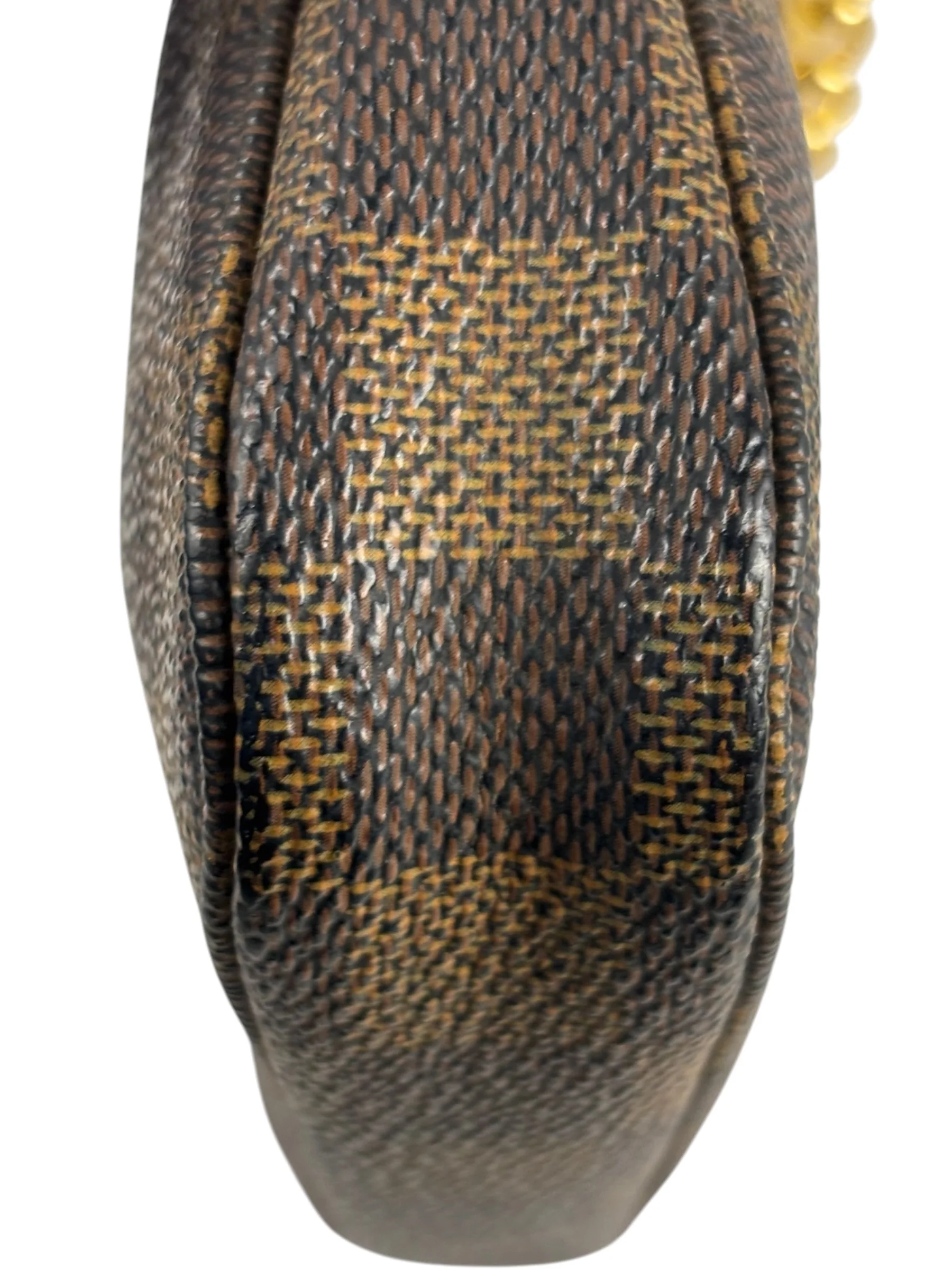 Louis Vuitton Damier Ebene Mini Pochette (Replacement Chain) - Image 7