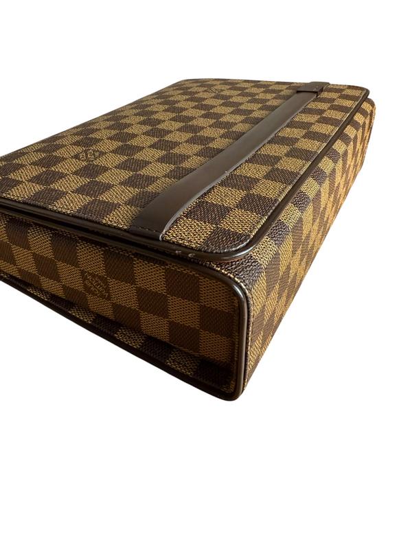 Louis Vuitton Damier Ebene Tribeca Shoulder Bag - Image 10