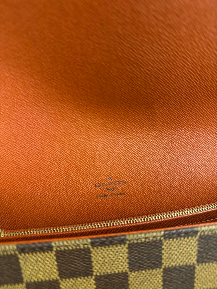 Louis Vuitton Damier Ebene Tribeca Shoulder Bag - Image 13